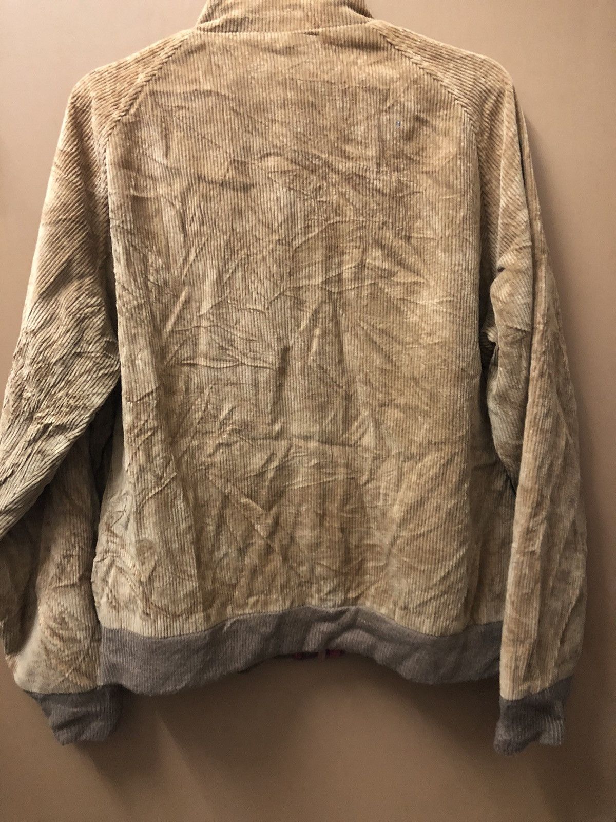 Lacoste × Vintage Vintage Lacoste corduroys bombers jacket style Size US XL / EU 56 / 4 - 5 Thumbnail