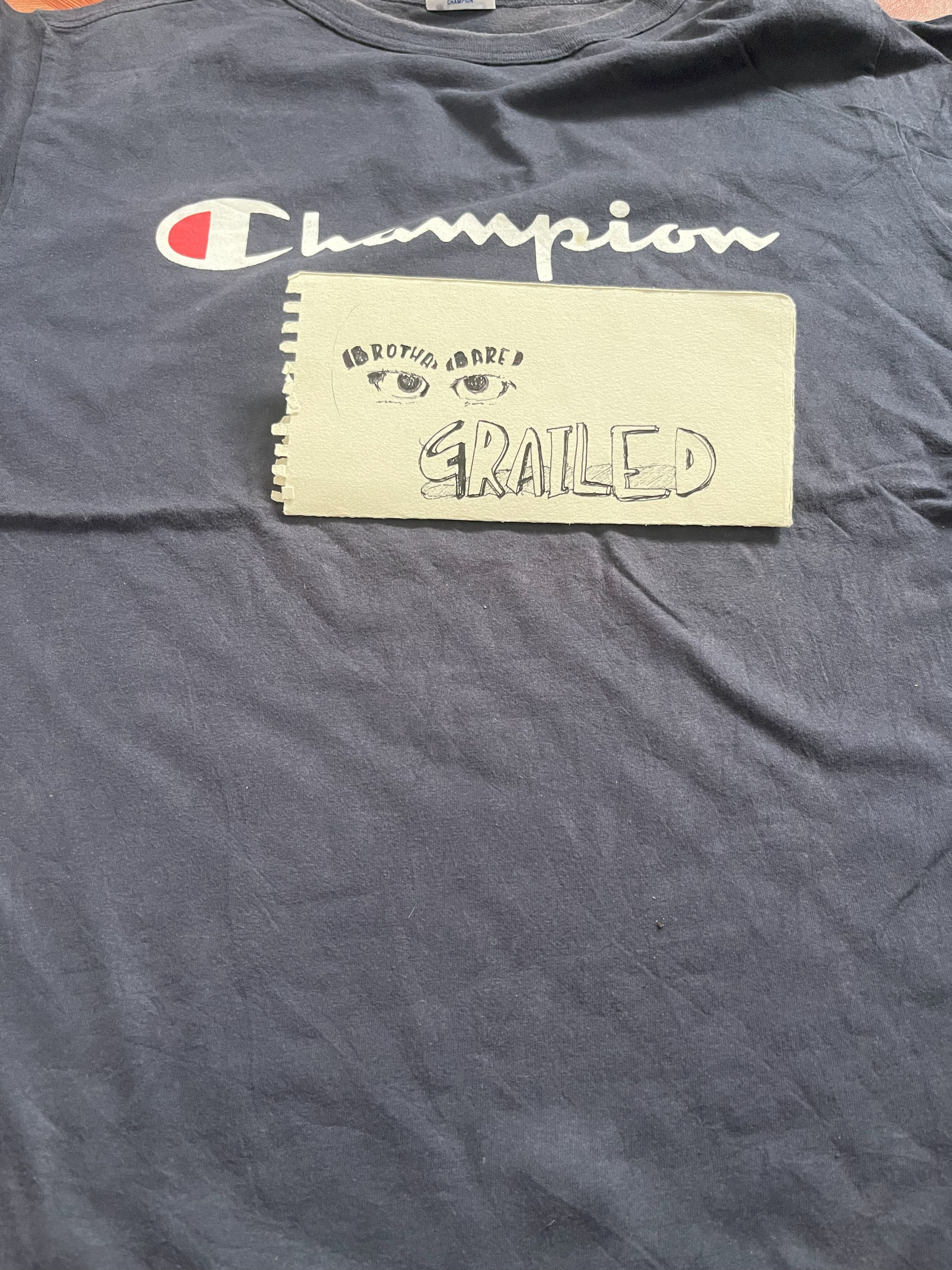 Champion Champion T-shirt Size US M / EU 48-50 / 2 - 6 Thumbnail