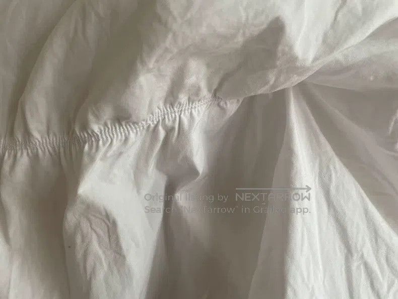 Junya Watanabe Junya Watanabe White Shirt Shift Dress Size XS / US 0-2 / IT 36-38 - 4 Thumbnail