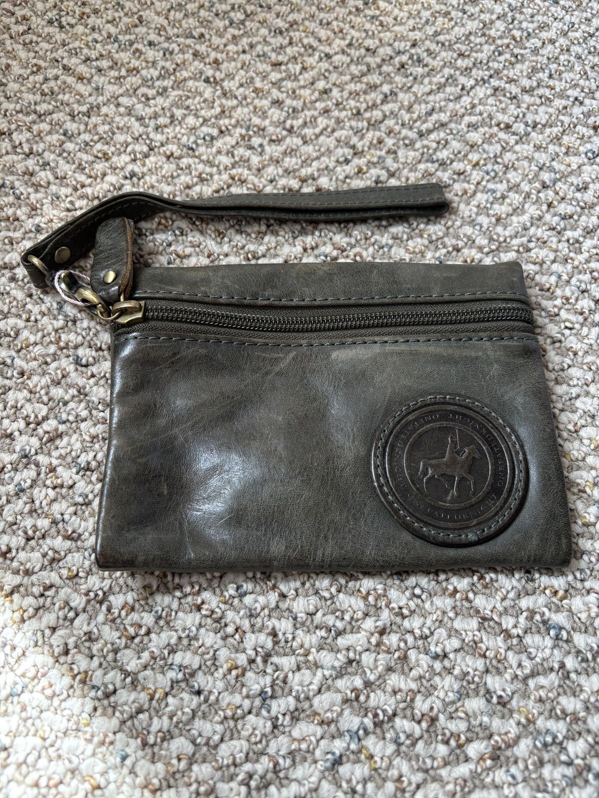 Designer One Fated Knight Canadian Made Leather Wallet Wrist Strap Size ONE SIZE - 1 Thumbnail