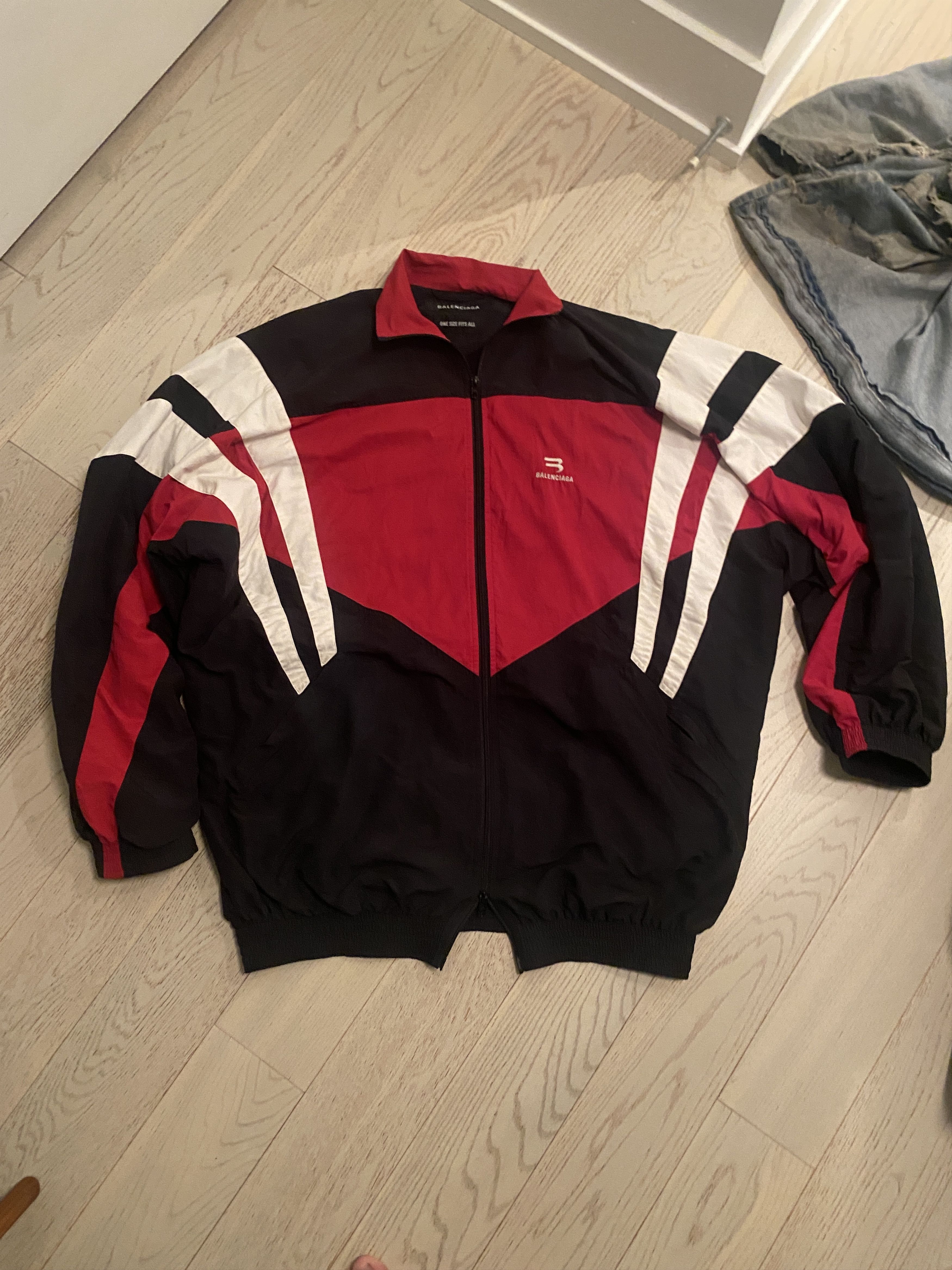 Balenciaga Balenciaga Sporty B Track Jacket Size US XS / EU 42 / 0 - 3 Thumbnail