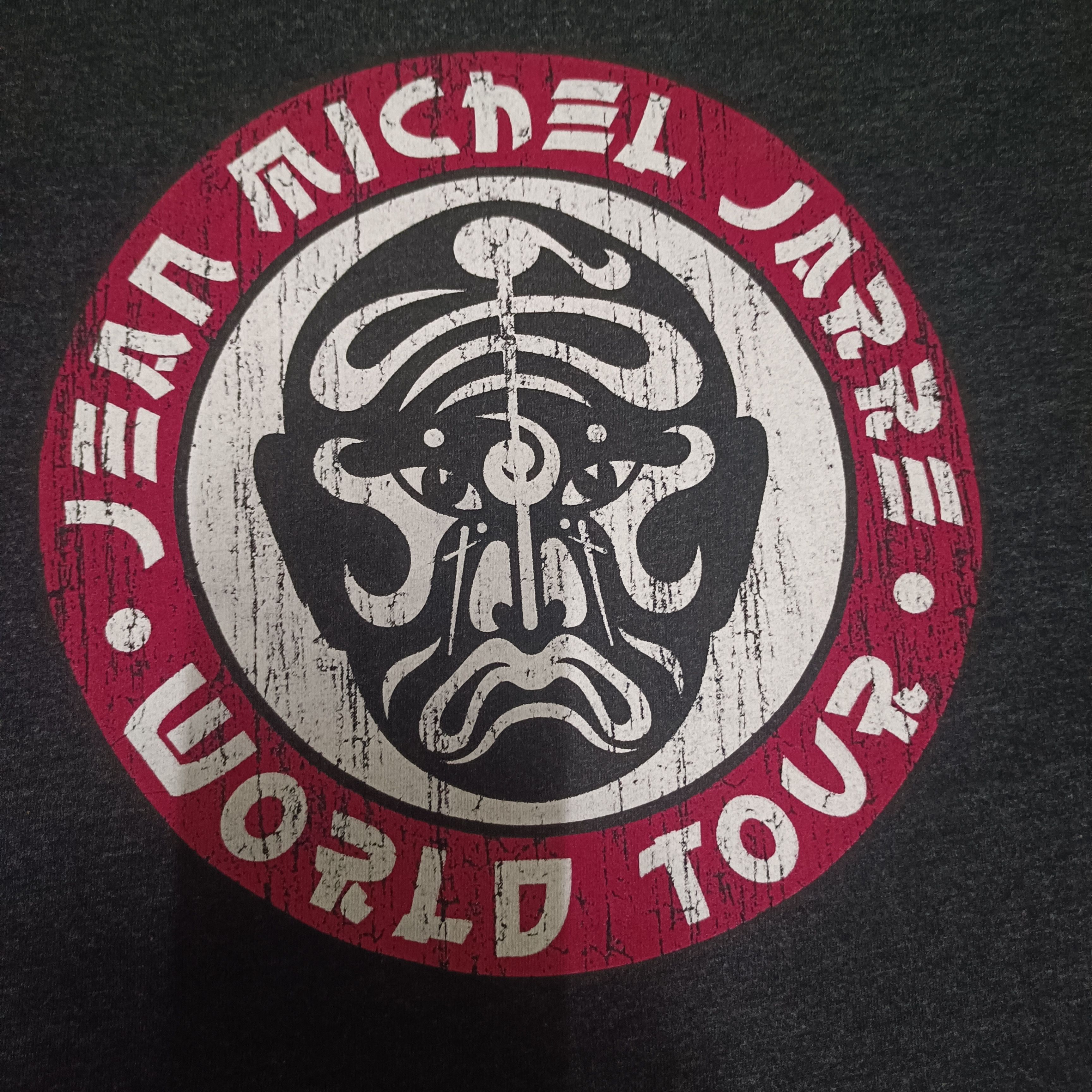 Band Tees Jean michel jarre Size US XL / EU 56 / 4 - 1 Thumbnail