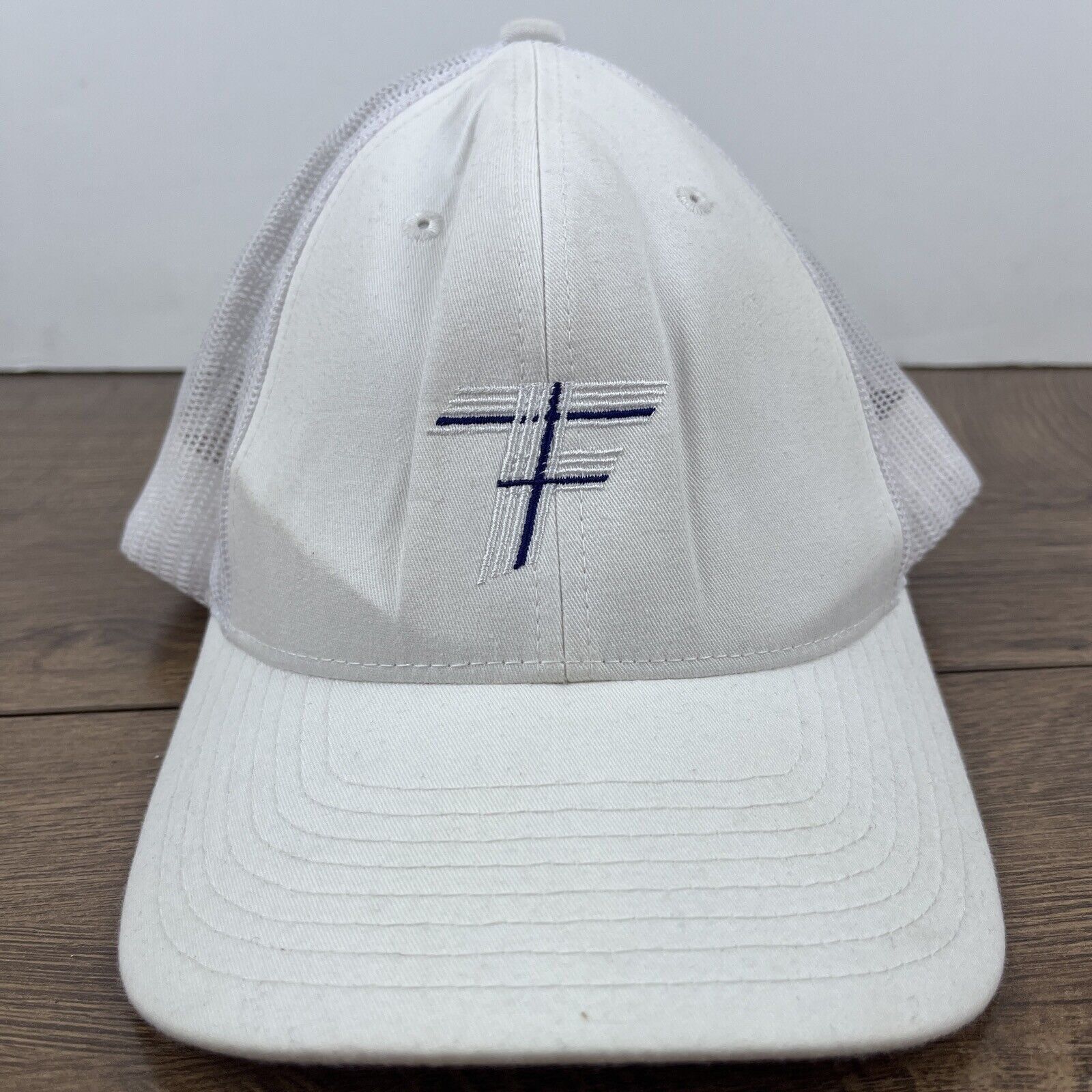 Other TF Snapback Hat TF White Hat Adjustable Adult Size Hat White Size ONE SIZE - 2 Thumbnail