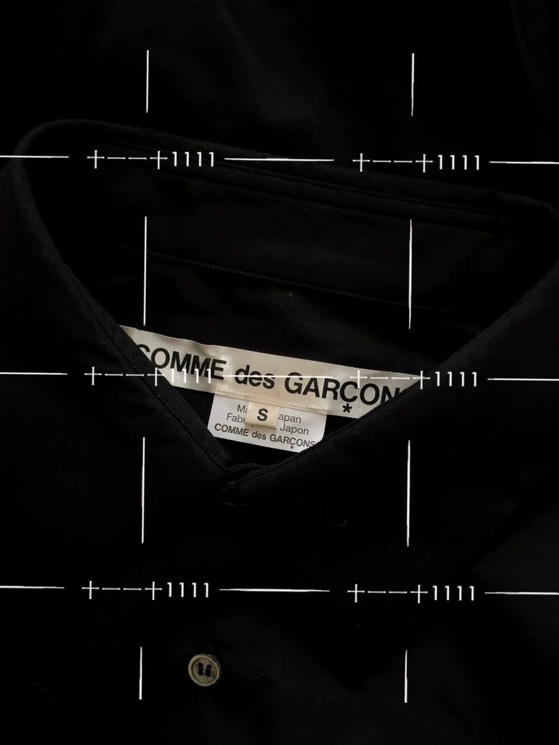 Comme des Garcons Comme Des Garcons Mainline sleeve cut-out pointed collar s Size S / US 4 / IT 40 - 6 Thumbnail