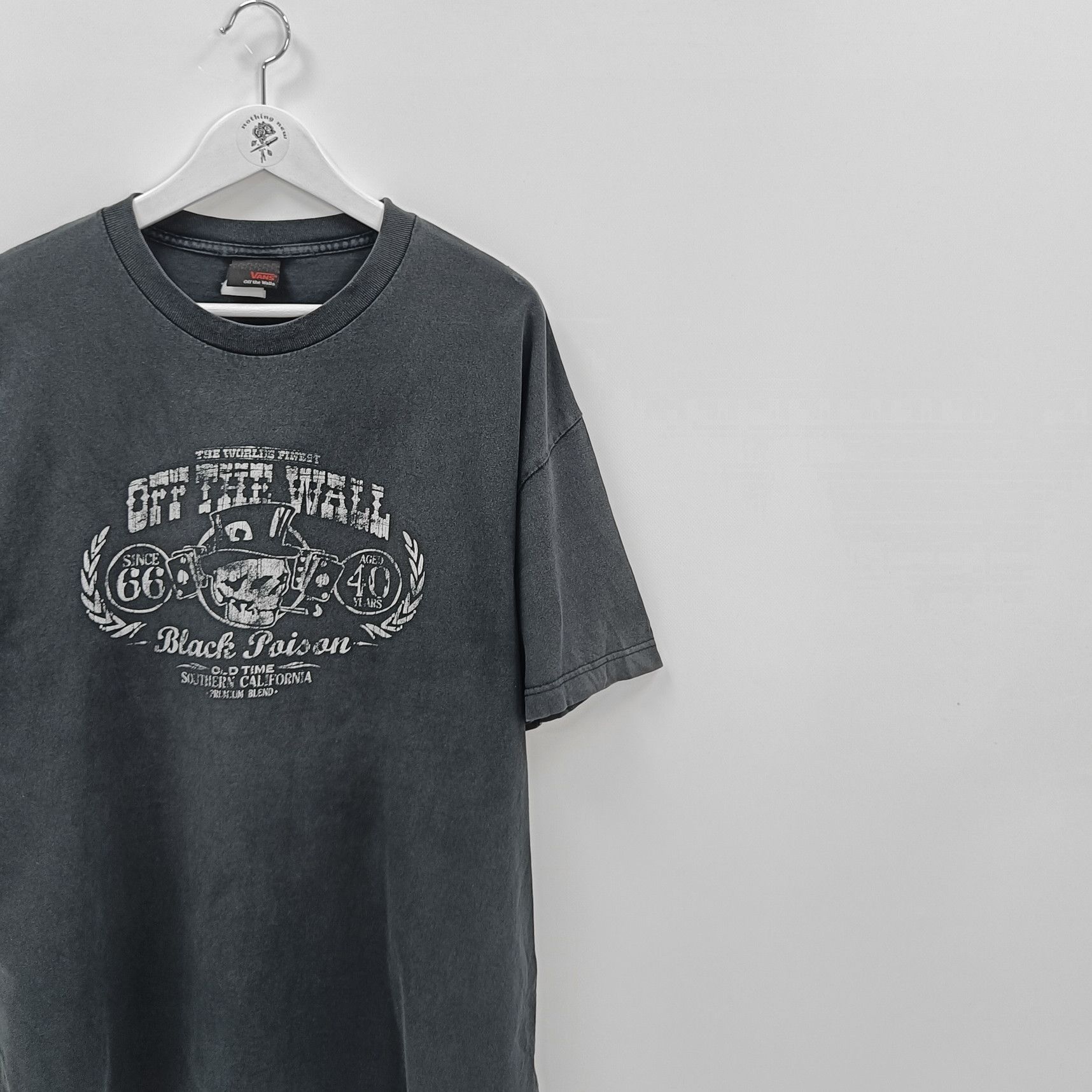 Vans Vans vintage y2k T shirt 90s Size US XL / EU 56 / 4 - 2 Thumbnail