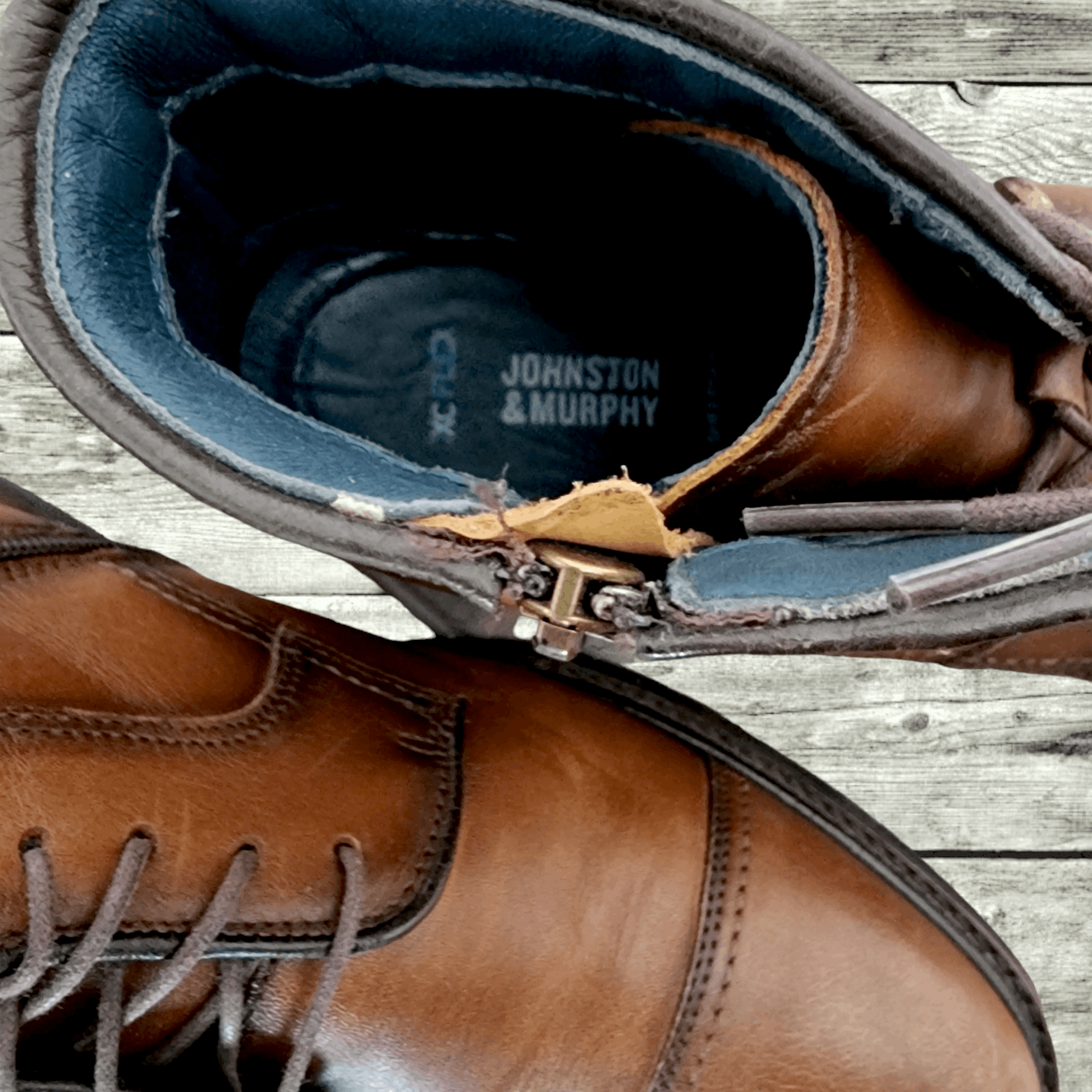 Johnston & Murphy EXCLUSIVE JHONSTON&MURPHY SHEARLING BOOTS-FASHIONELLA Size US 11 / EU 44 - 8 Thumbnail
