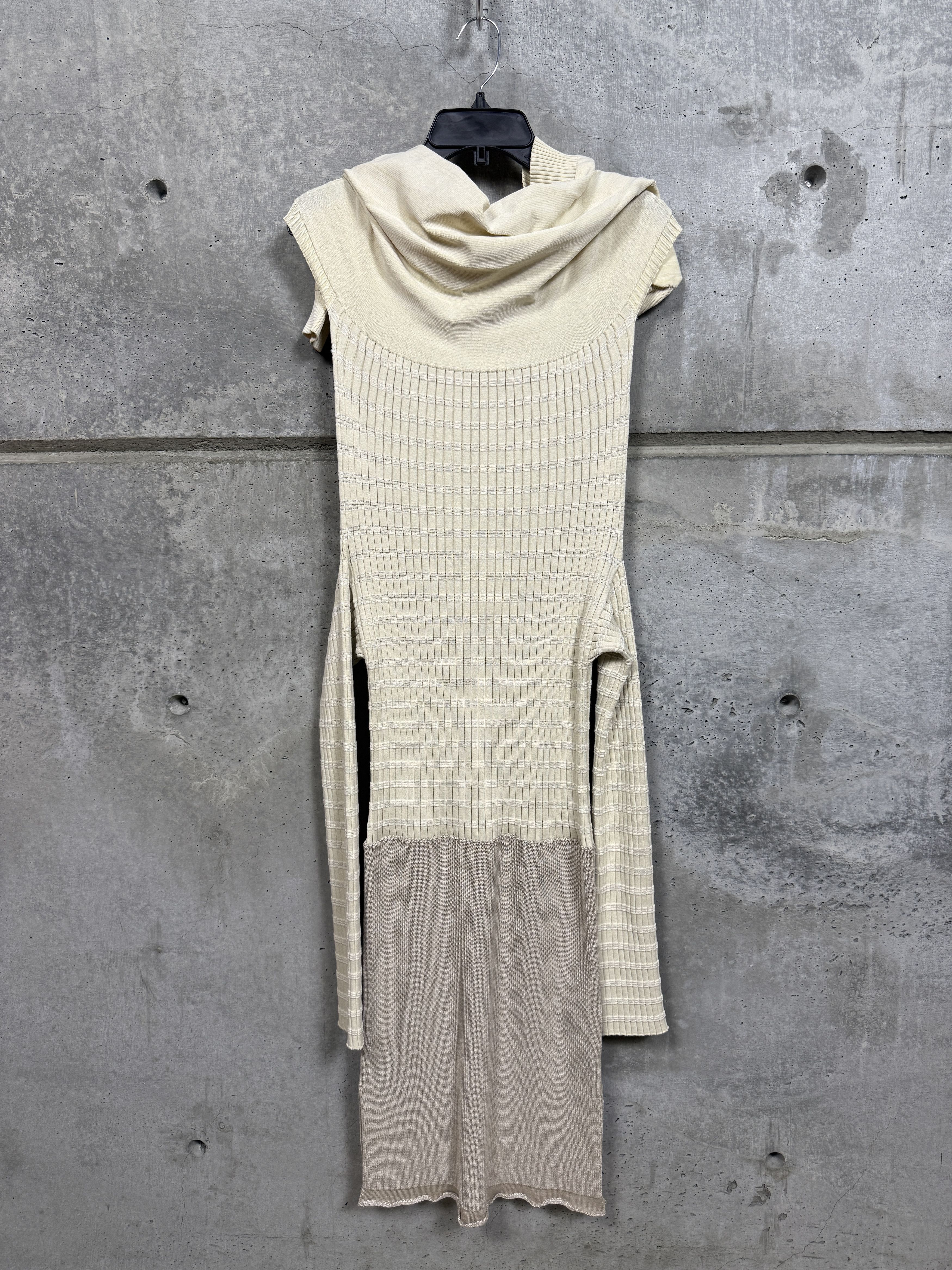 Maison Margiela $890 MM6 Maison Margiela Ribbed Dress Size S / US 4 / IT 40 - 5 Thumbnail