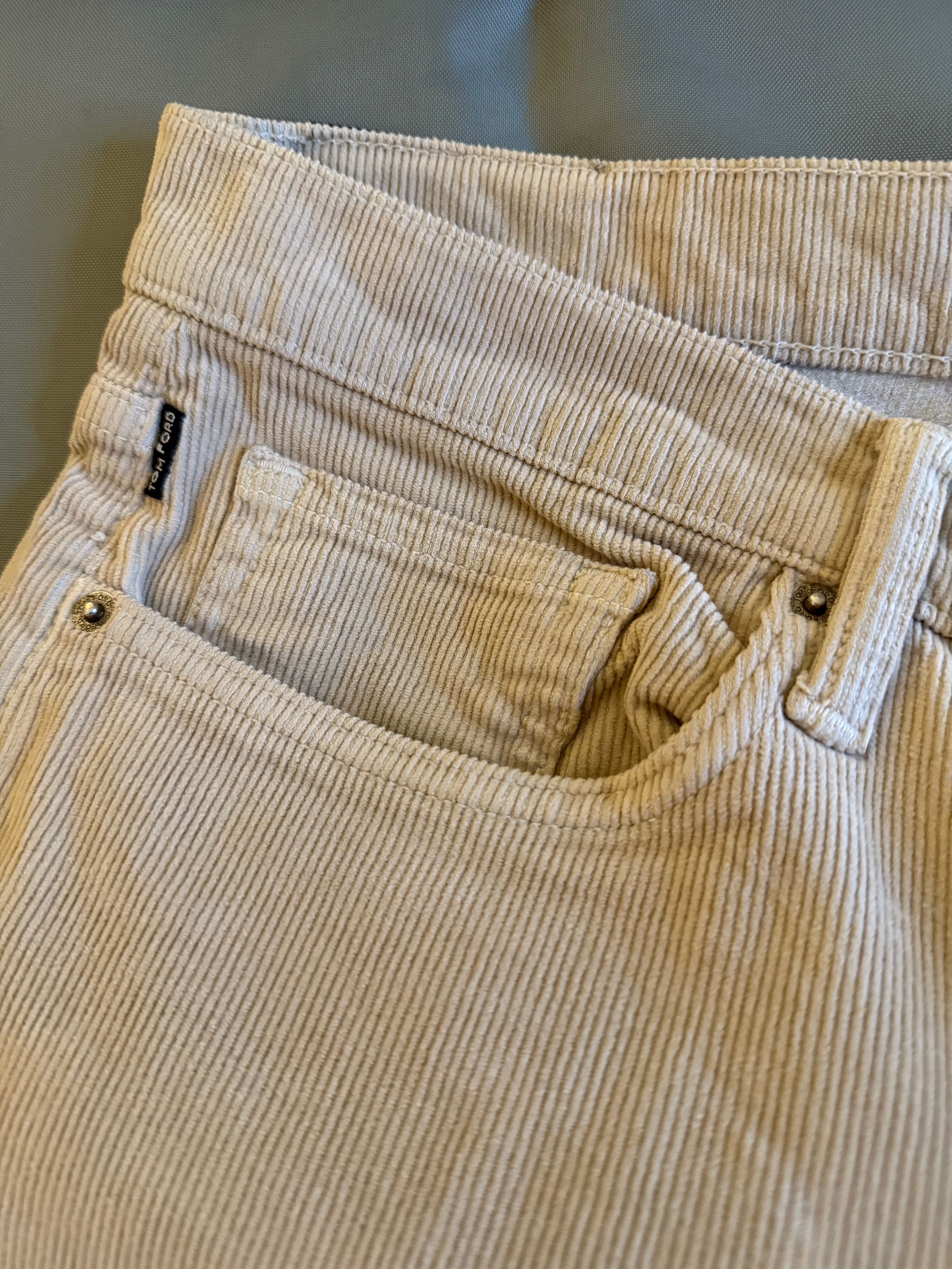 Tom Ford Best Dressed $950 w/tax Corduroy Jeans w/stretch Size US 32 / EU 48 - 23 Thumbnail