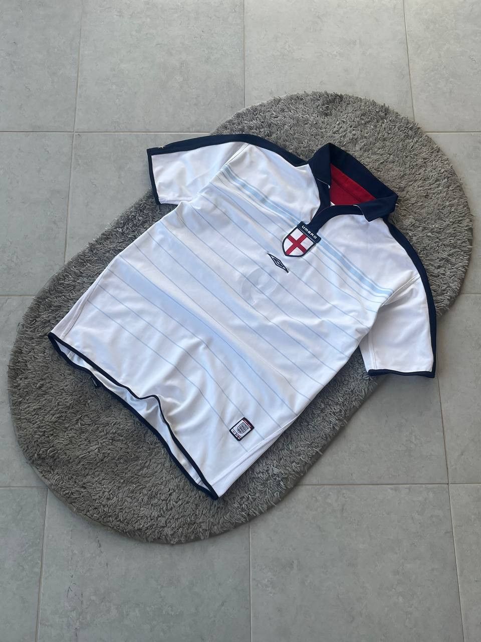 Umbro UMBRO ENGLAND Home Football Jersey 2003/04 ROONEY “9” Size US M / EU 48-50 / 2 - 10 Thumbnail