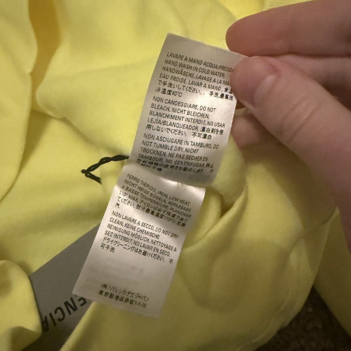Balenciaga Balenciaga CAMPAIGN hooded sweatshirt hoodie XS logo Size US XS / EU 42 / 0 - 4 Thumbnail