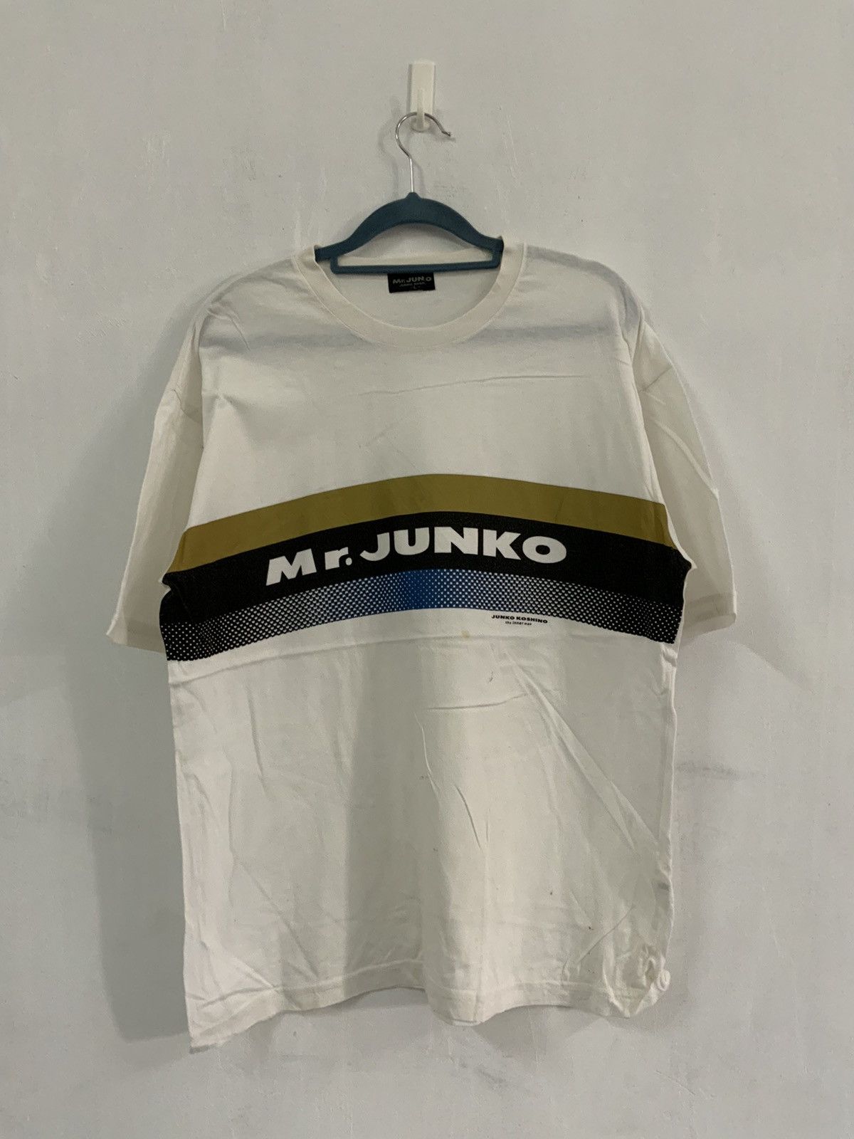 Mr. Junko Mr Junko-Junko Koshino Japan Tee Size US L / EU 52-54 / 3 - 1 Thumbnail