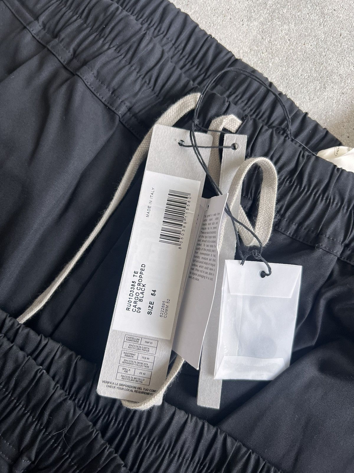 Rick Owens 💎SS24 Rick Owens Cargo Pants Size US 38 / EU 54 - 13 Thumbnail