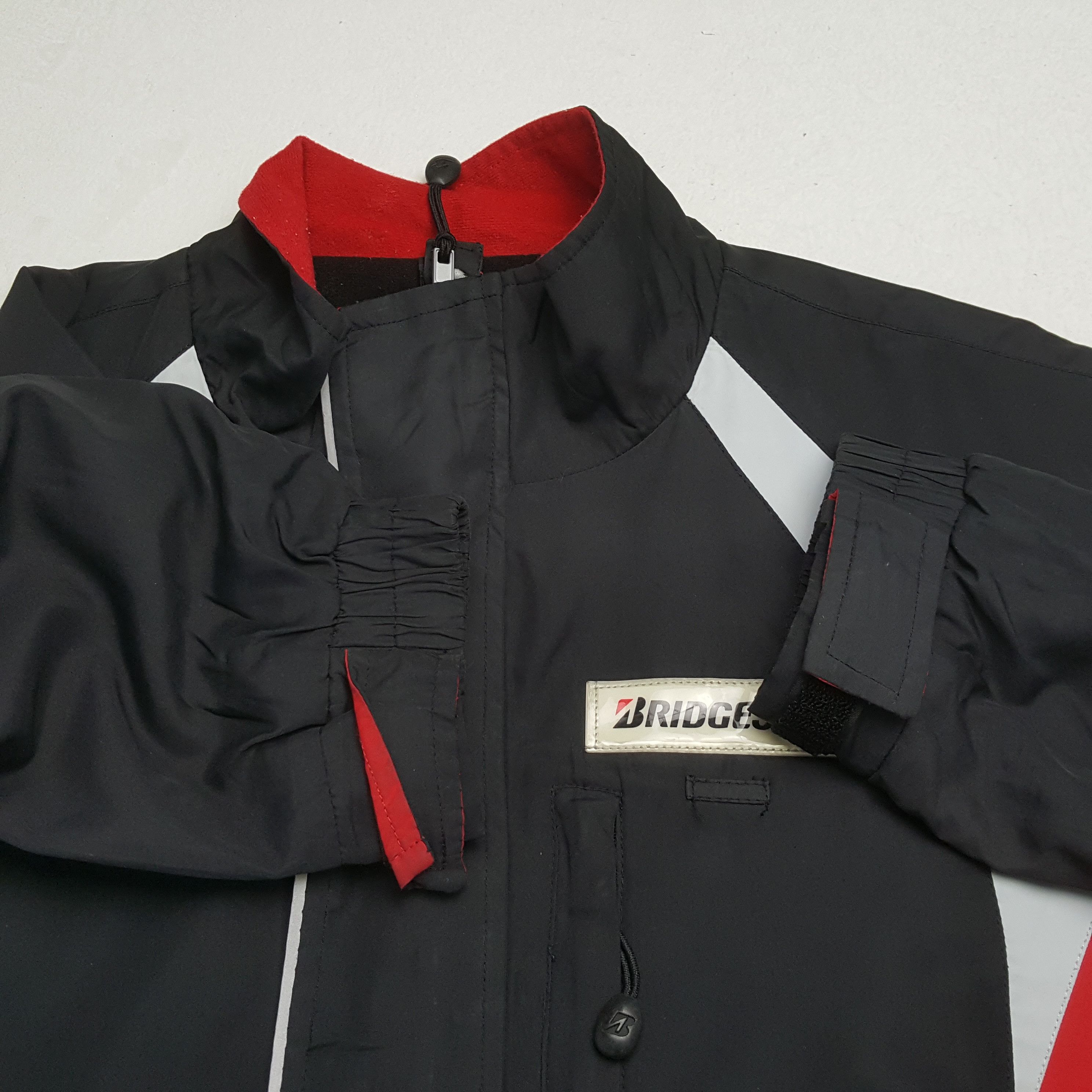 Vintage Vintage BRIDGESTONE NISMO NISSAN RACING TEAM Custom Jacket Size US L / EU 52-54 / 3 - 10 Thumbnail