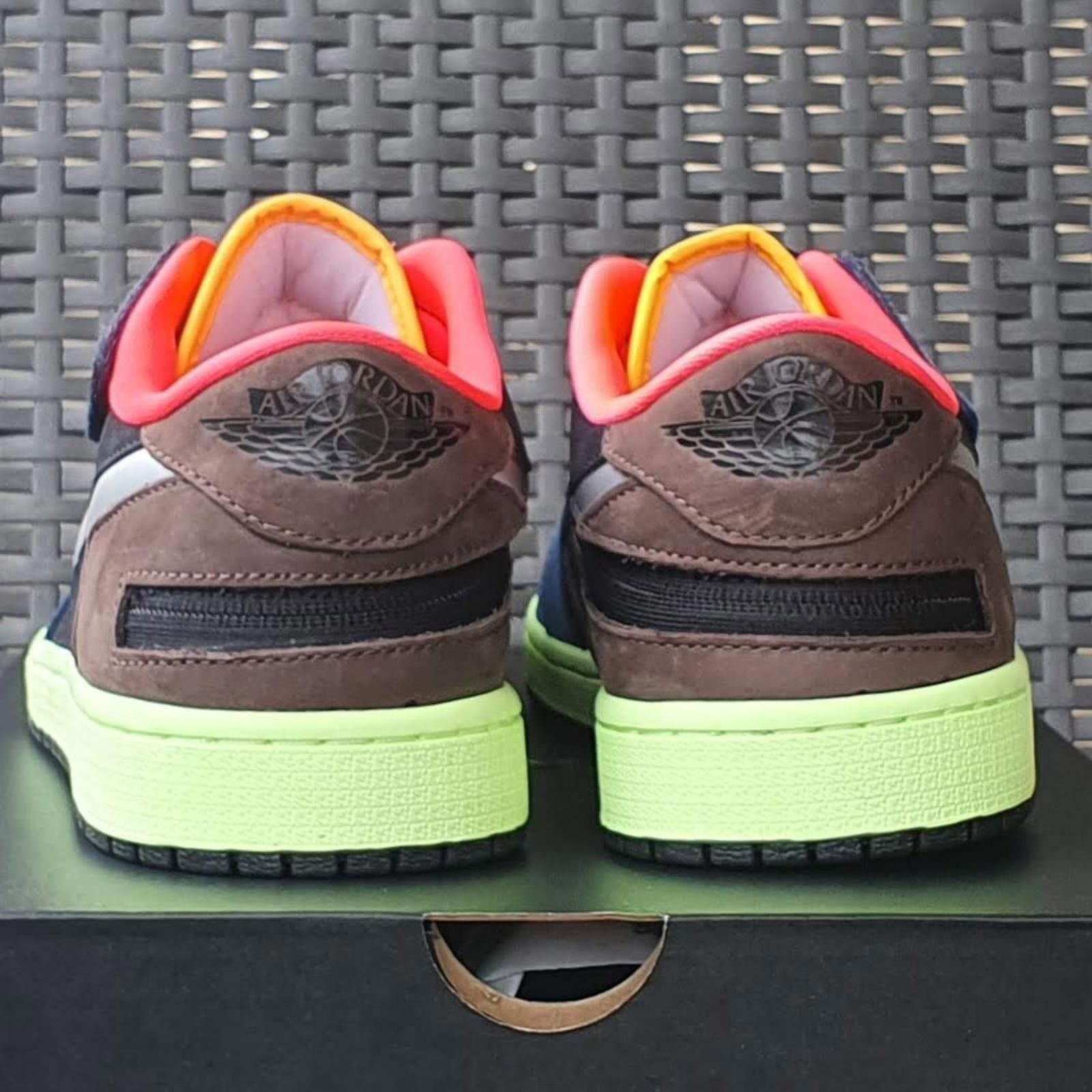 Jordan Brand Size 11.5 - Air Jordan 1 FlyEase Low Tokyo Bio Hack Size US 11.5 / EU 44-45 - 5 Thumbnail