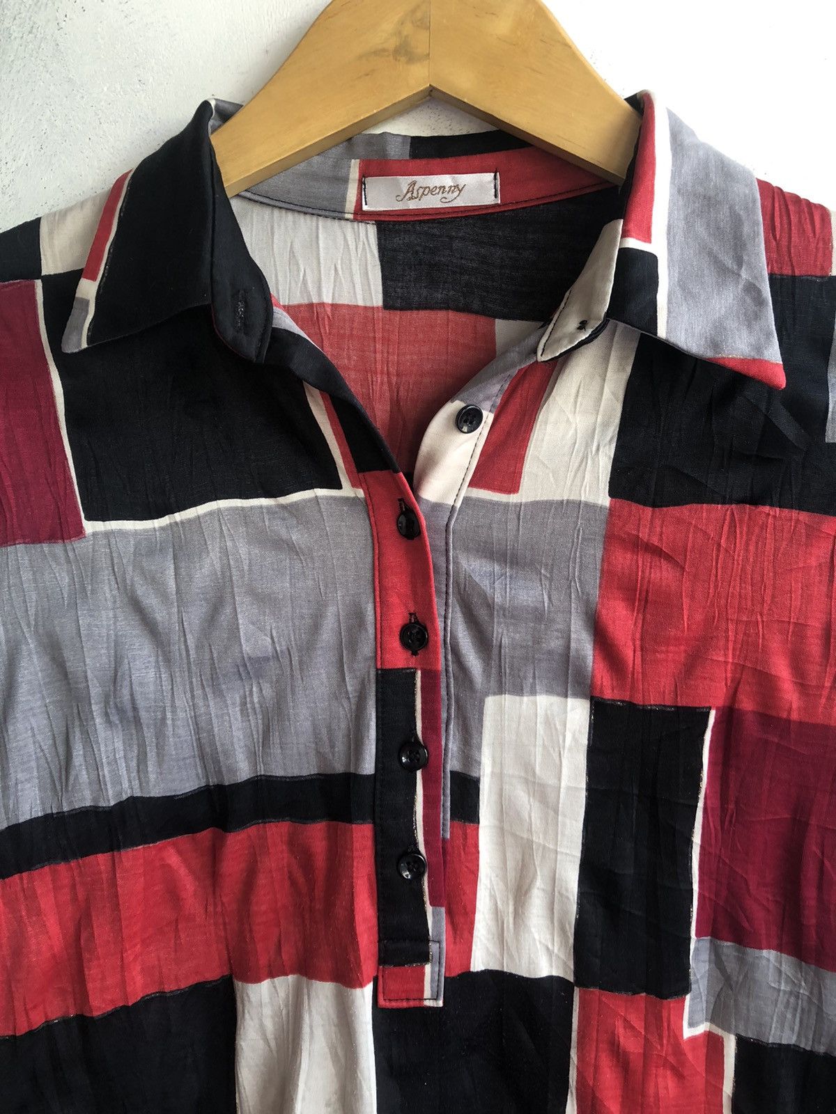 Yohji Yamamoto Multi Button Shirt Aspenny Issey Style Size US M / EU 48-50 / 2 - 6 Thumbnail