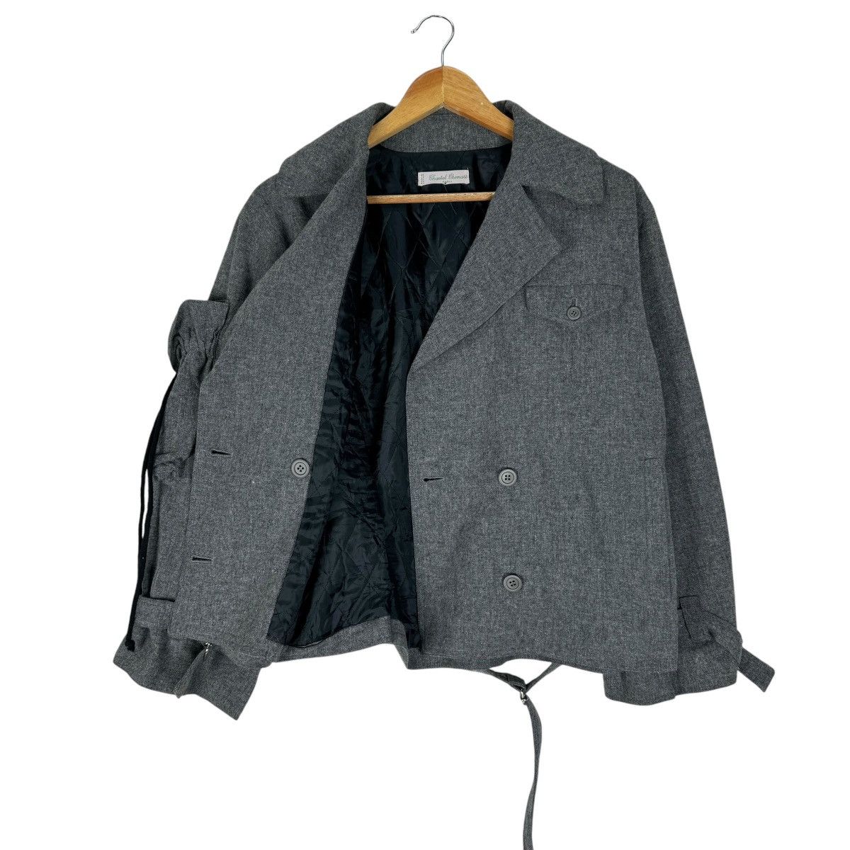 Chantal Thomass 🌟CHANTAL THOMASS BONDAGE SIDE POCKET JACKET Size M / US 6-8 / IT 42-44 - 6 Thumbnail