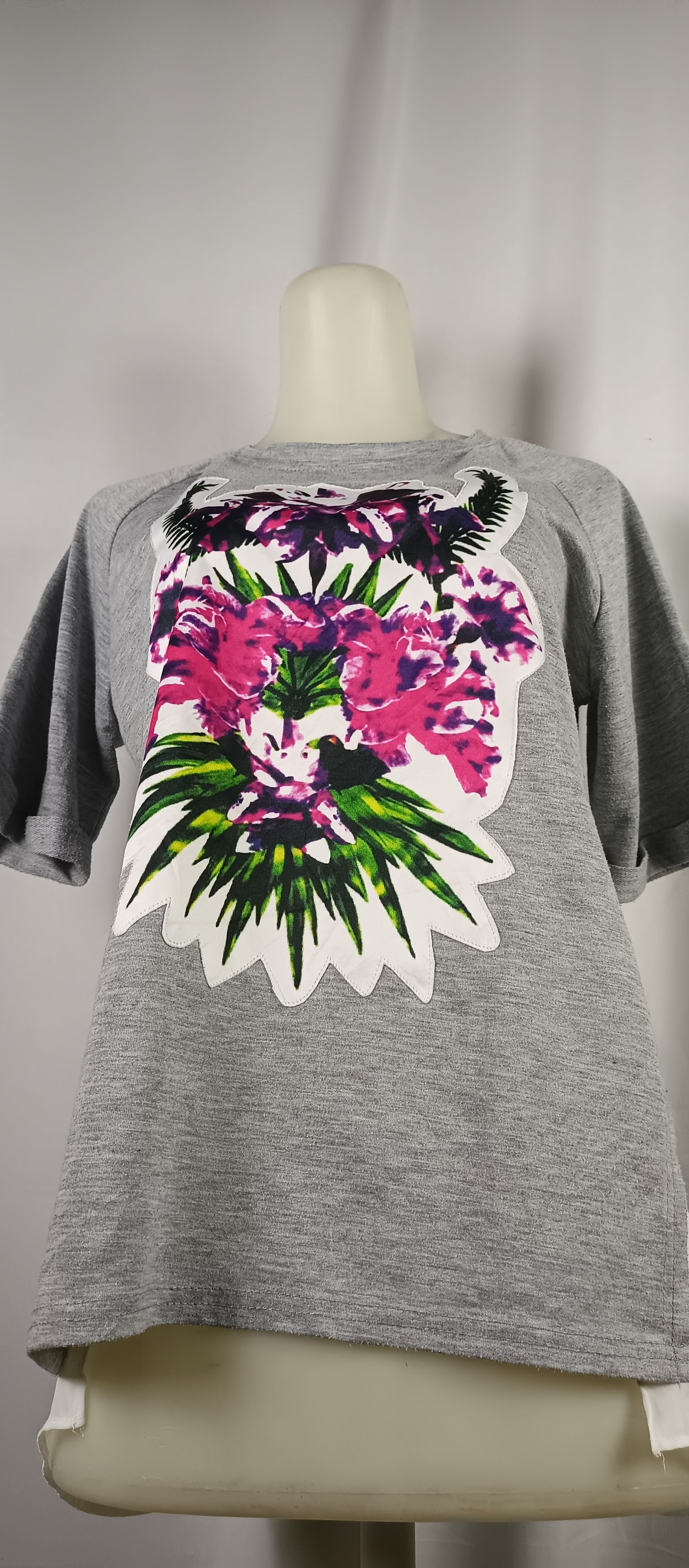 Designer × Japanese Brand PASTIME Floral Print Size M / US 6-8 / IT 42-44 - 16 Thumbnail