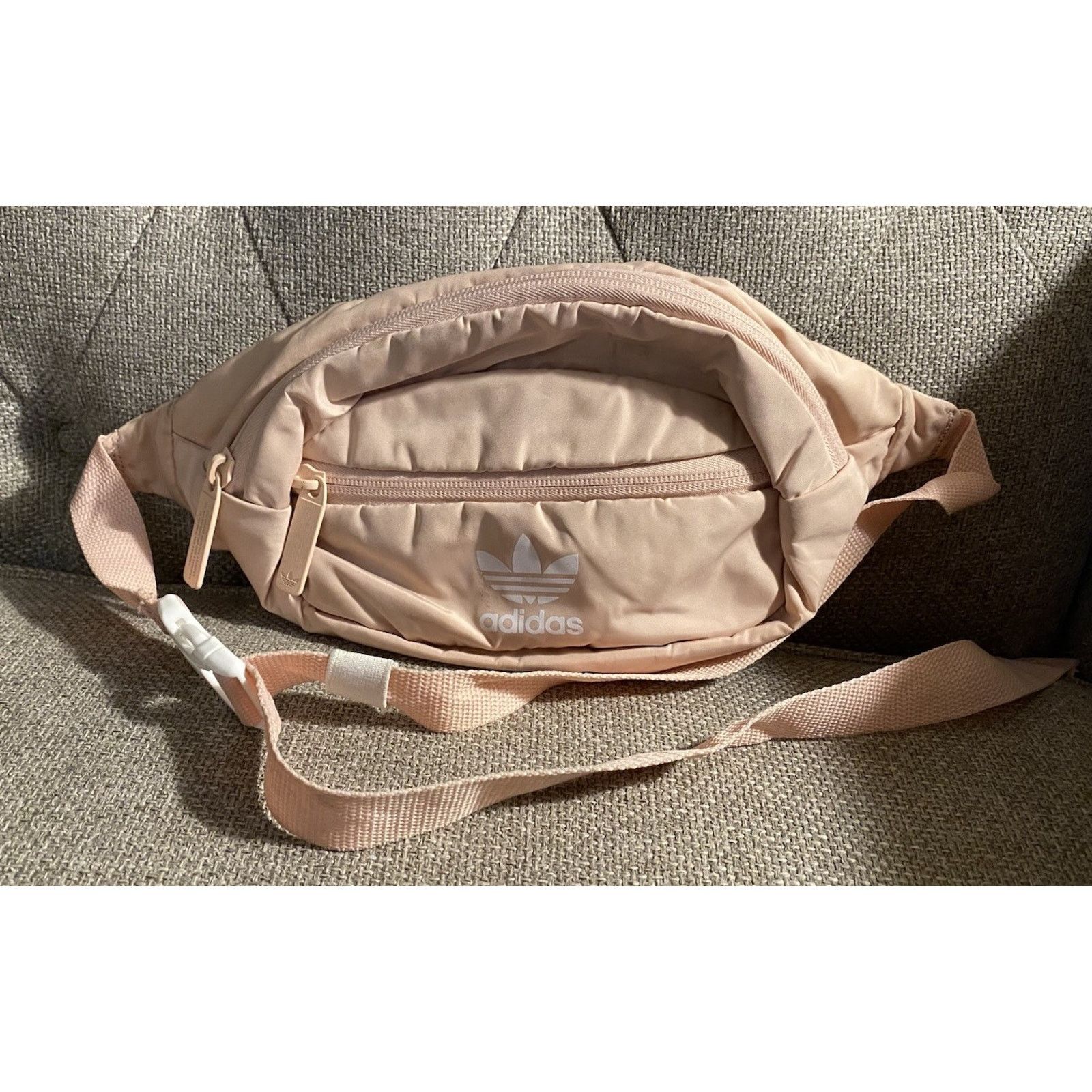 Adidas Adidas Originals National Sport Waist Bag Fanny Pack Blush Size ONE SIZE - 1 Thumbnail