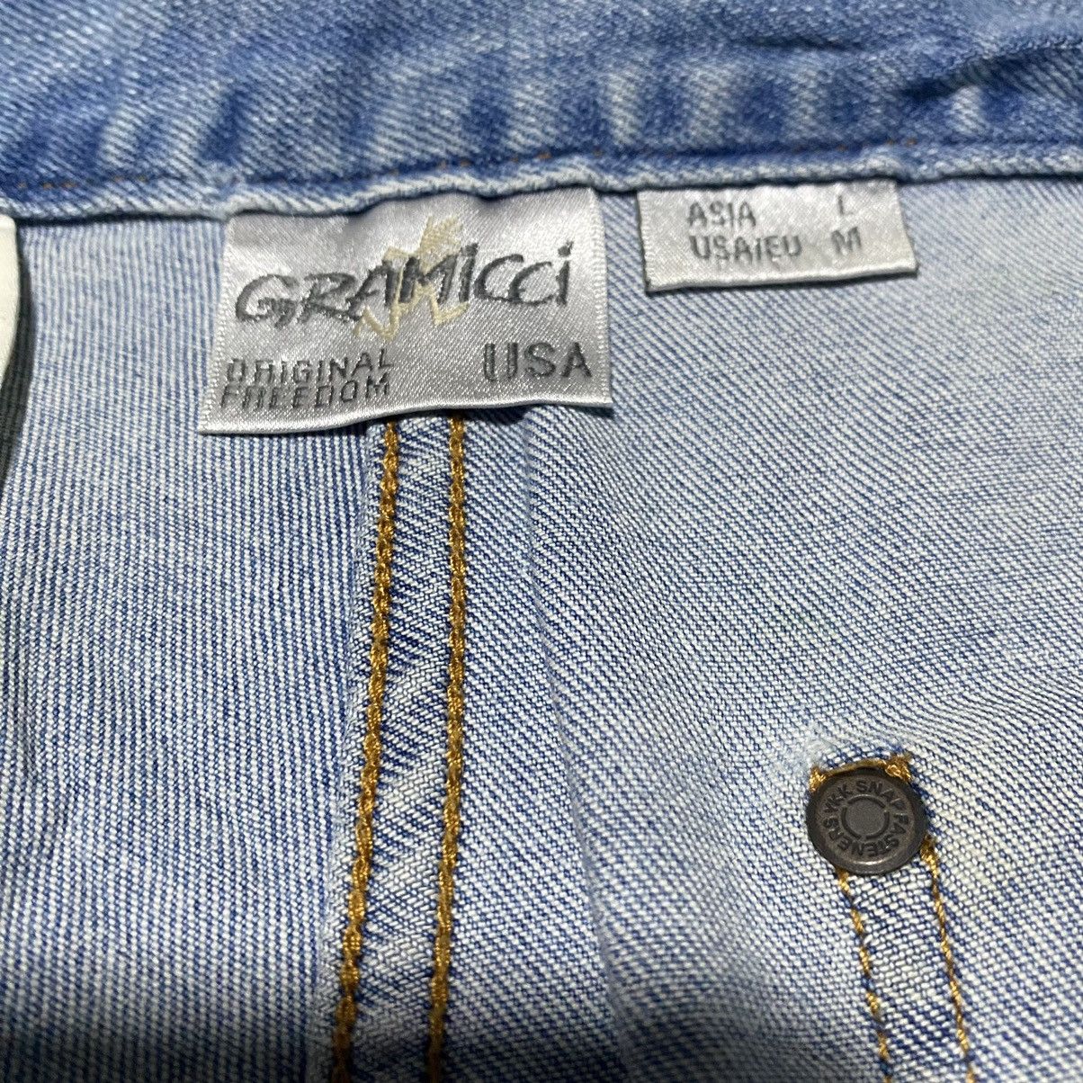Gramicci × Vintage Gramicci Slim Fit Jeans Size US 34 / EU 50 - 11 Thumbnail