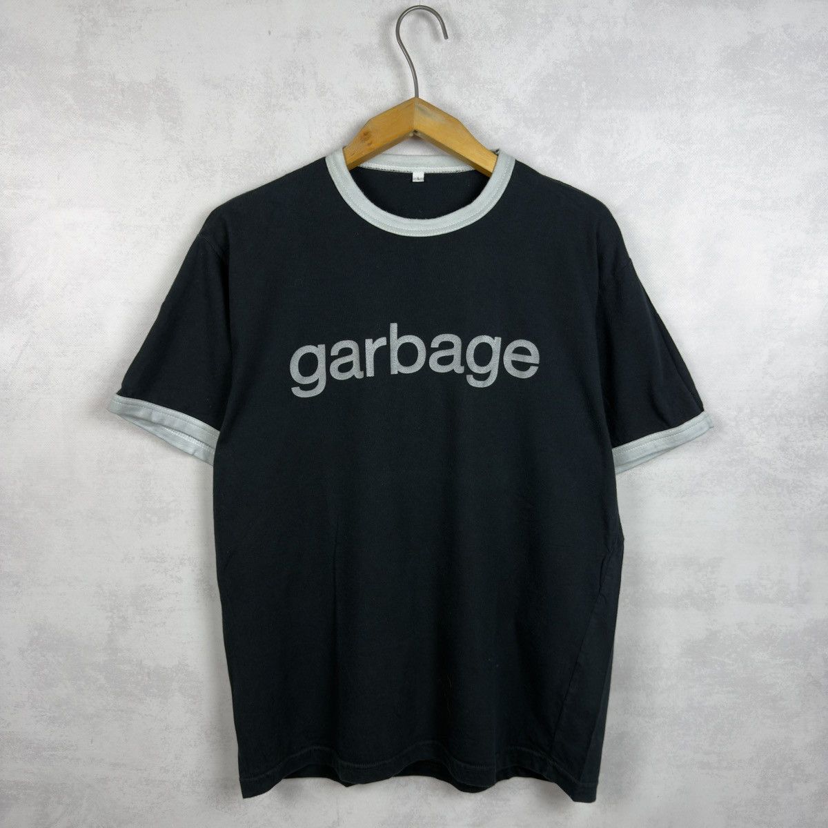 Vintage 2002 Garbage Rare European Tour T-Shirt Size M-L