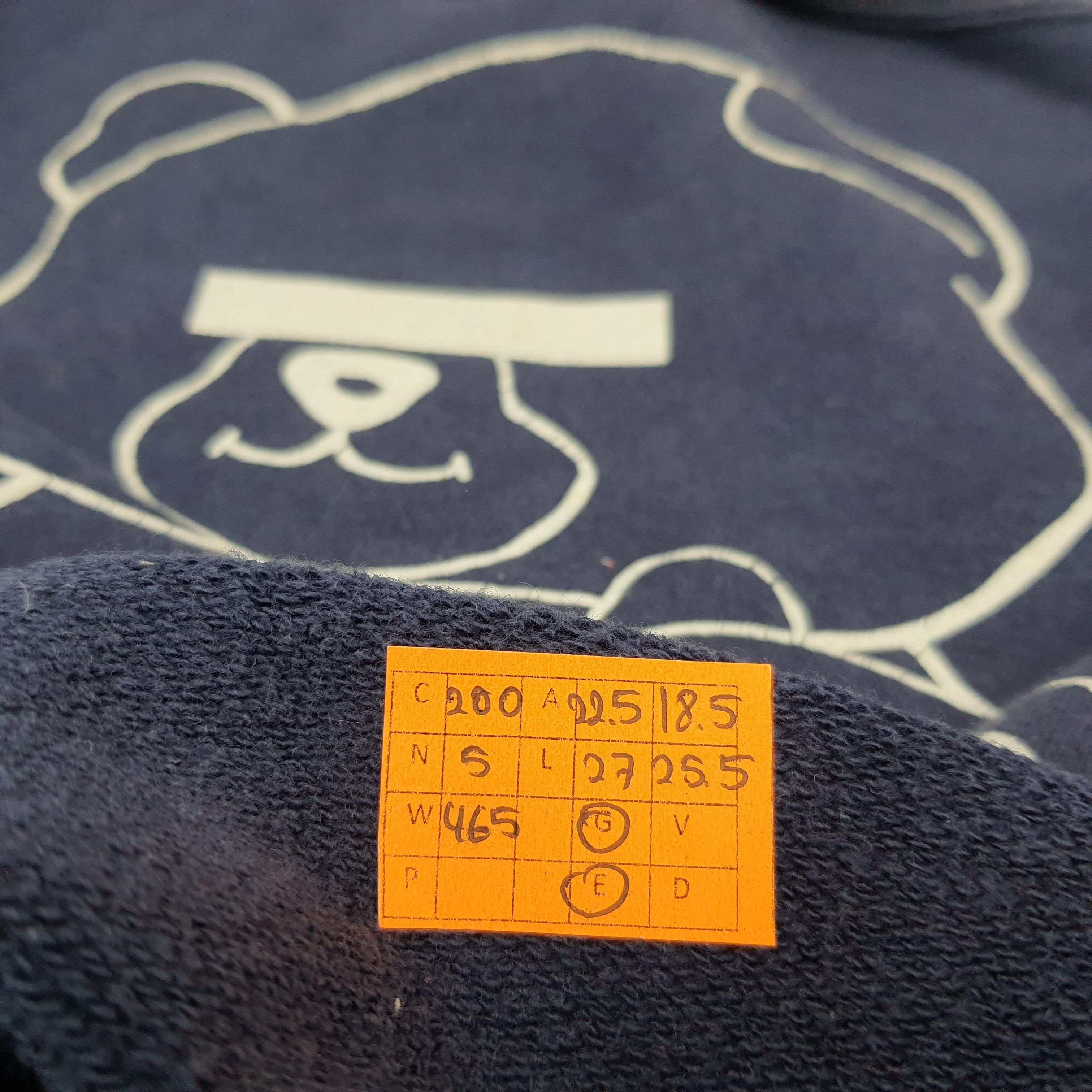 Japanese Brand × Jun Takahashi × Vintage Vintage Undercover Jun Takahashi Japanese Brand Sweatshirt Size US M / EU 48-50 / 2 - 6 Thumbnail