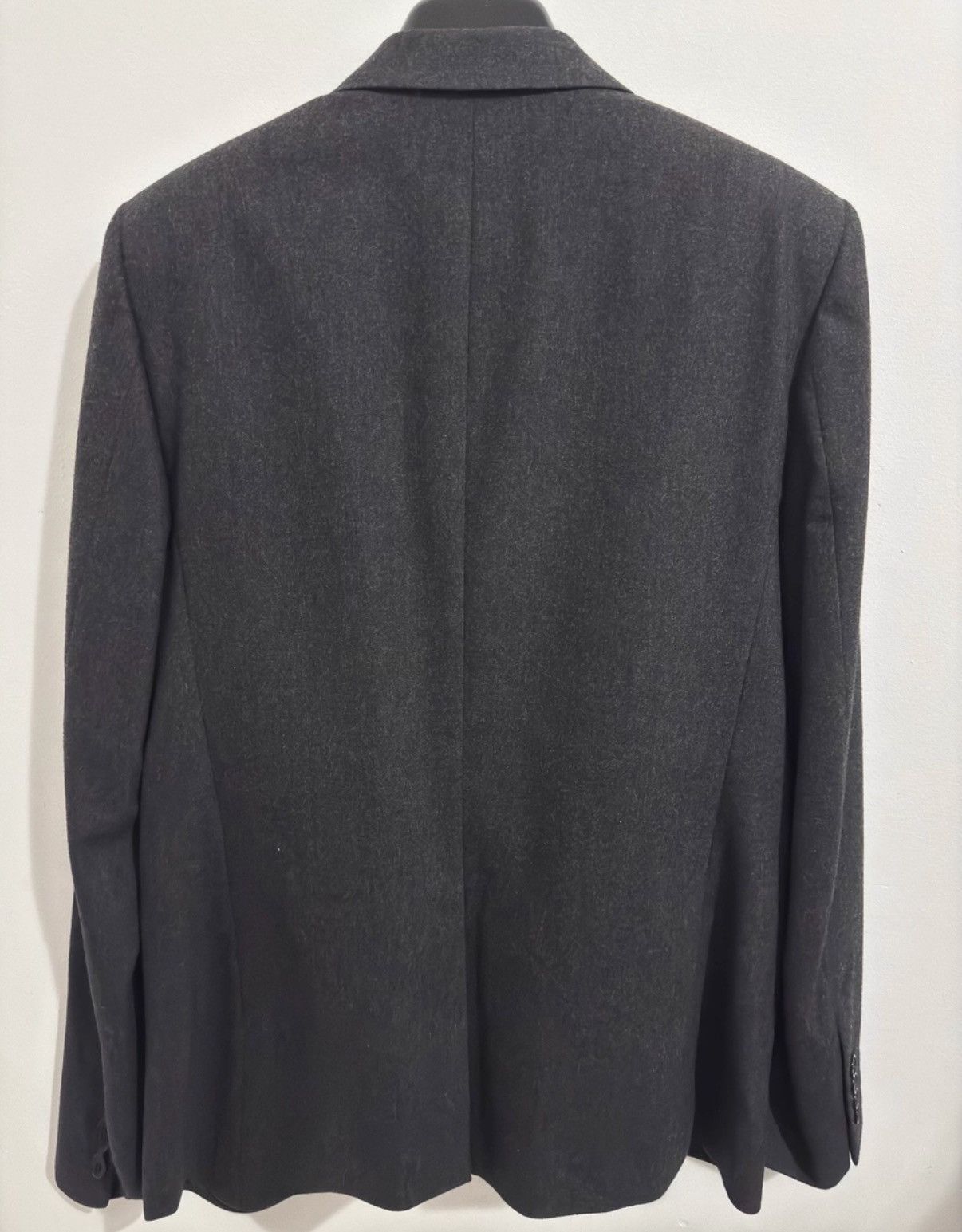 Saint Laurent Paris Saint Laurent 15FW Two-Button Notch Lapel Blazer Size US XL / EU 56 / 4 - 2 Thumbnail