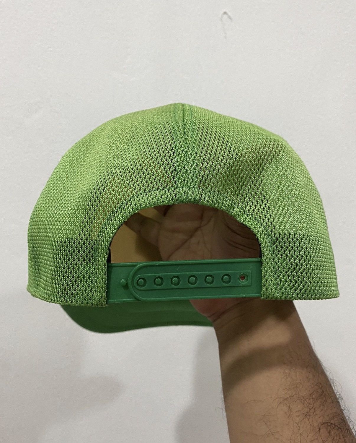 Bape VTG BABYMILO Borg BAPE Trucker Hat Size ONE SIZE - 4 Thumbnail