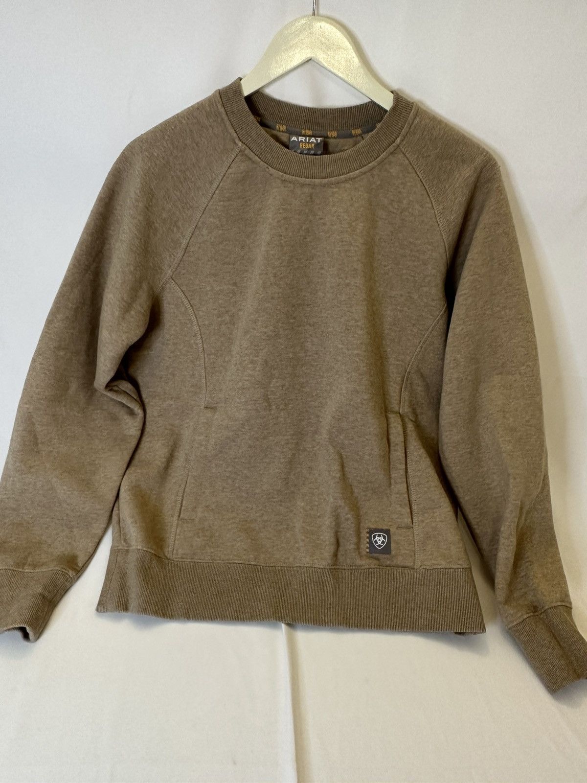 Ariat ariat Women’s Medium rebar Lightweight fleece Crewneck Size M / US 6-8 / IT 42-44 - 1 Thumbnail