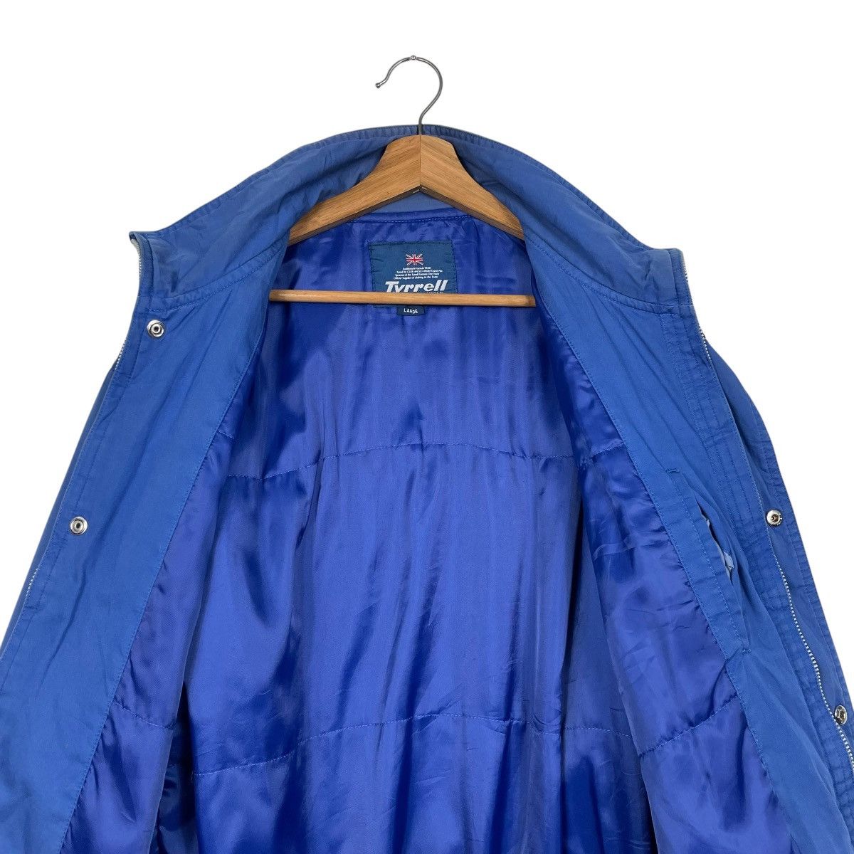 Yamaha Vintage Yamaha Tyrrell Formula One Team Jacket Size US L / EU 52-54 / 3 - 12 Thumbnail