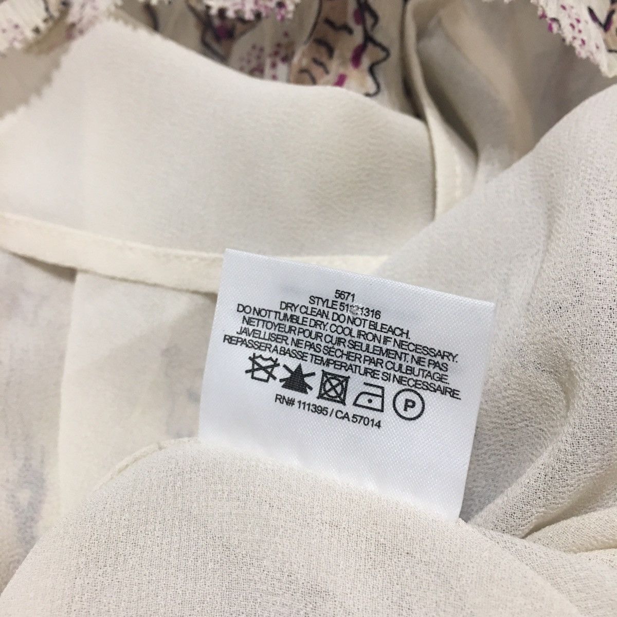 Tory Burch Tory Burch Pleated Silk Seahorse Print Skirt Size UK 8 Size 27" / US 4 / IT 40 - 12 Thumbnail