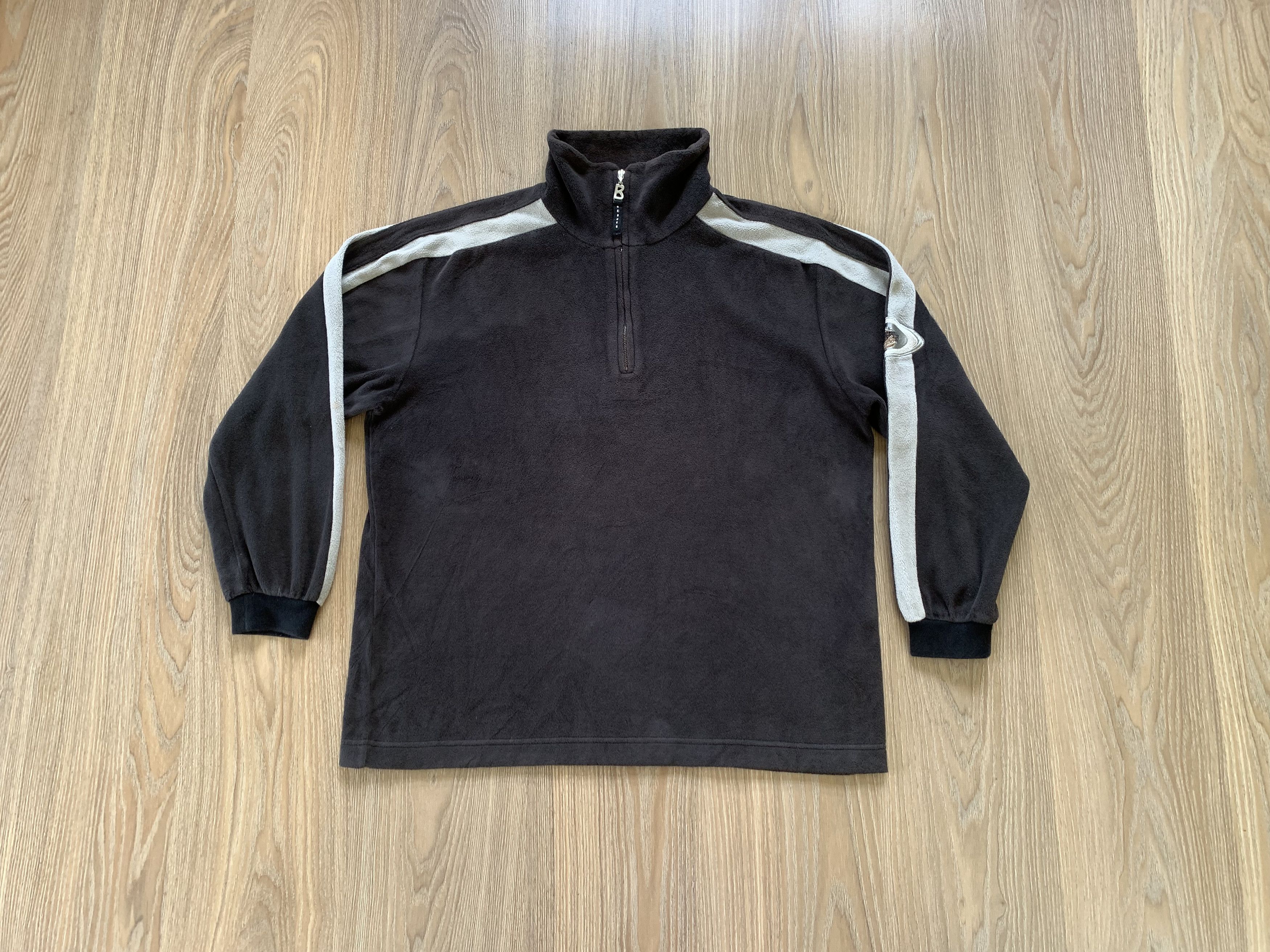 Bogner × Vintage Bogner Vintage Fleece Pullover Sweatshirt Size M / US 6-8 / IT 42-44 - 1 Thumbnail