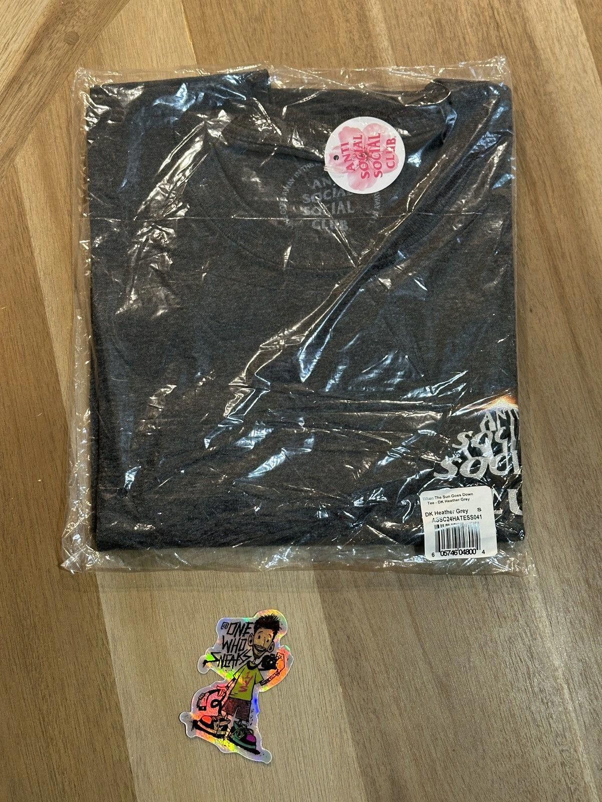 Anti Social Social Club Anti Social Social Club When the Sun Goes Down Tee Small Size US S / EU 44-46 / 1 - 3 Thumbnail