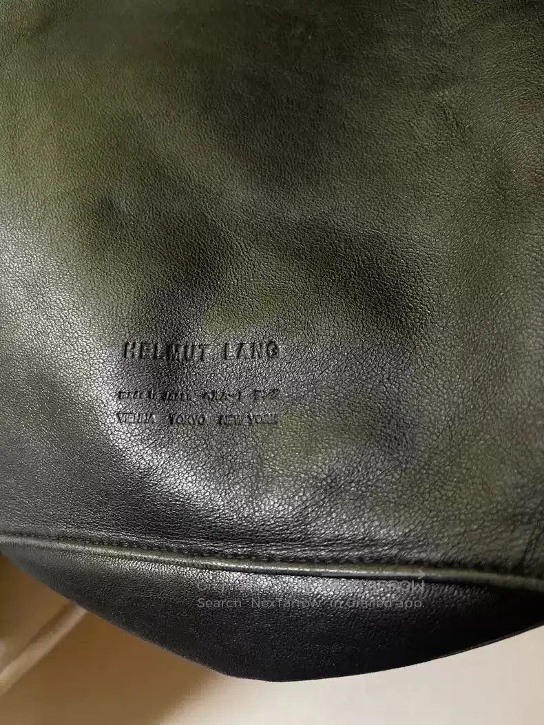 Helmut Lang Helmut Lang Rare black medieval bag. Size ONE SIZE - 4 Thumbnail