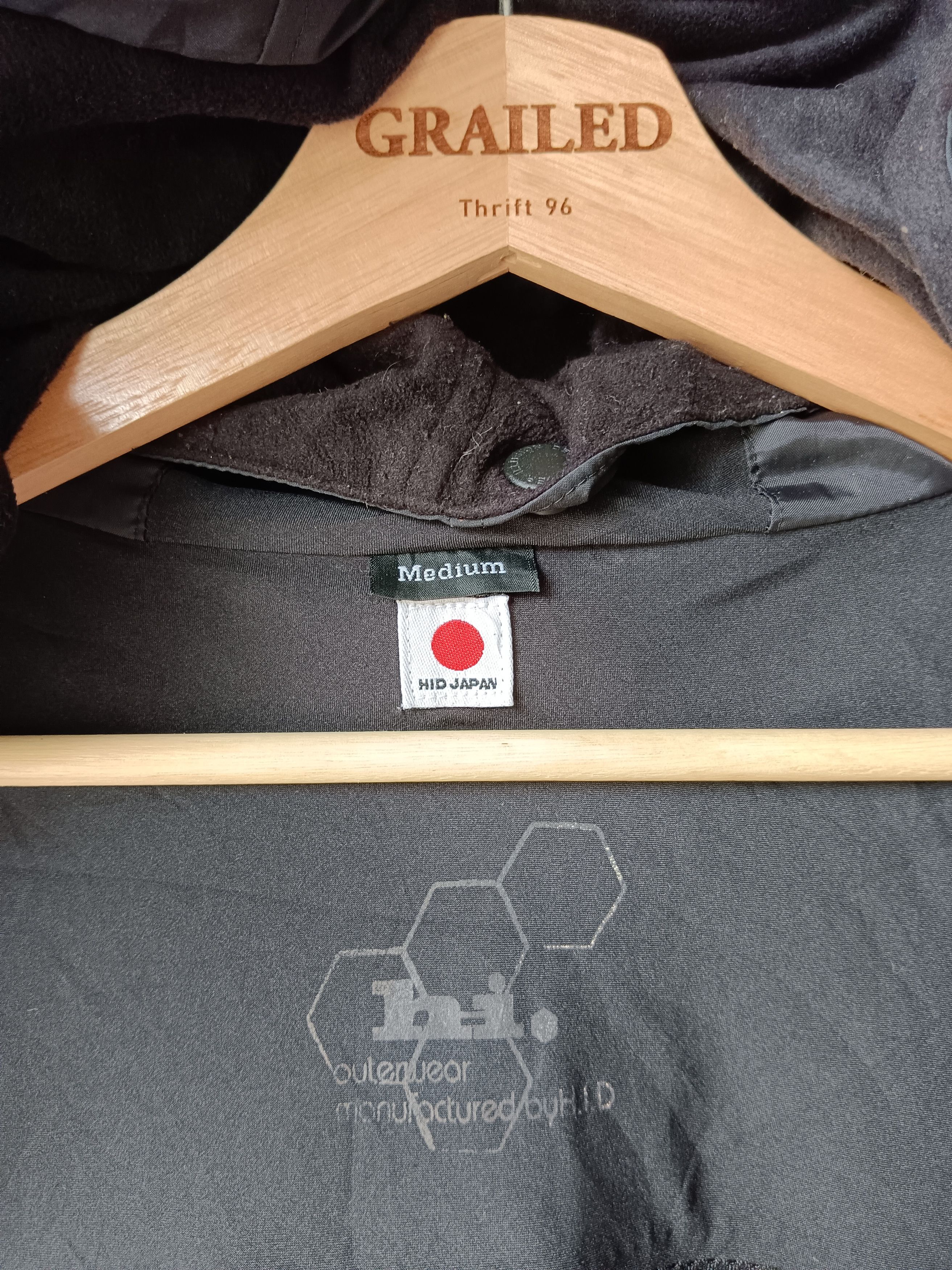 If Six Was Nine × Japanese Brand 🔥 HYPER ILLUSION 🔥 HIKING HOODIE 🔥 Size US M / EU 48-50 / 2 - 9 Thumbnail