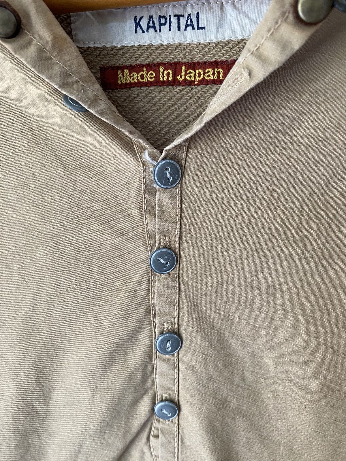 Kapital Kountry 2000s Kapital distressed military sweat button Size US S / EU 44-46 / 1 - 7 Thumbnail
