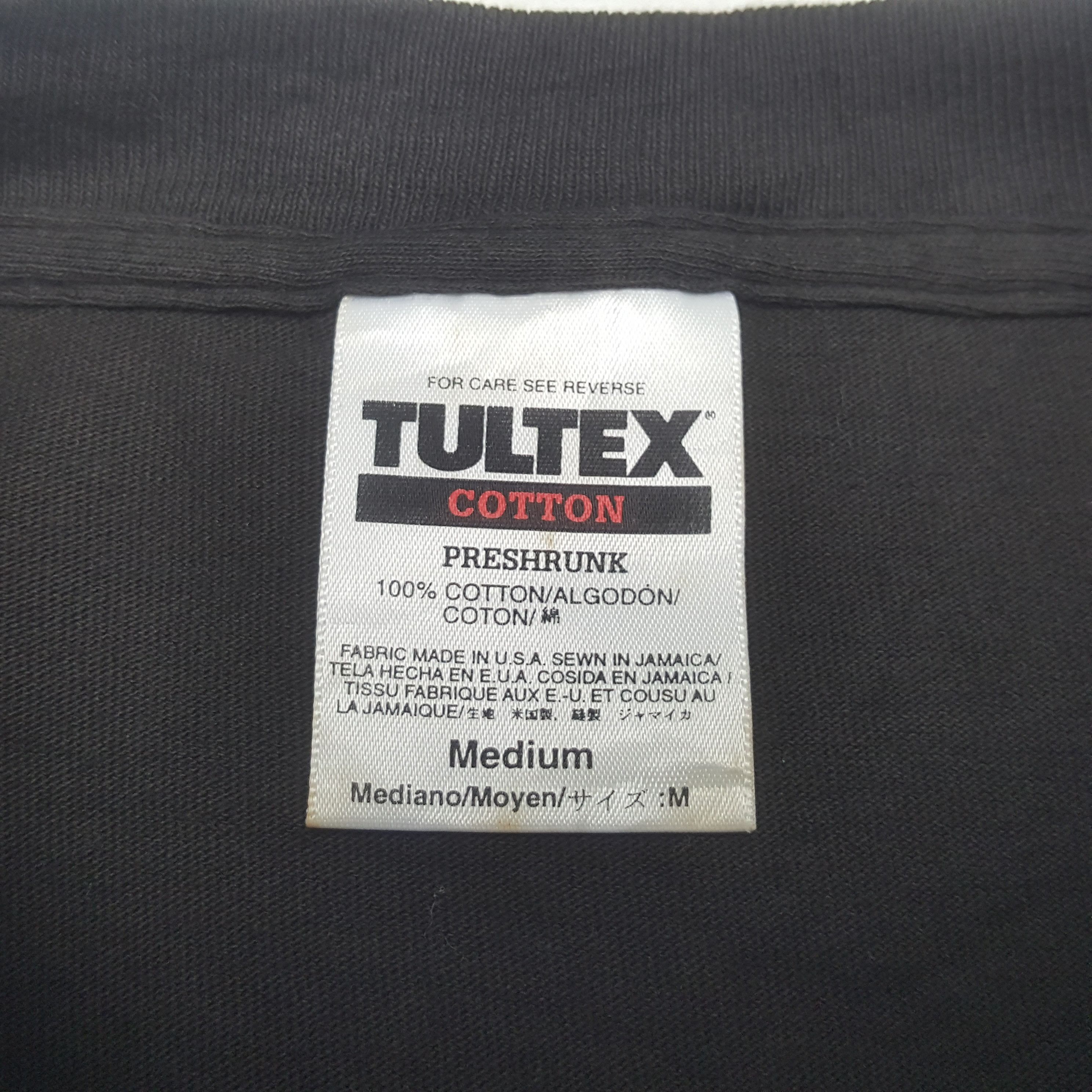 Tultex Burning Games Taito Production Promo Style Tshirt RR25 Size US M / EU 48-50 / 2 - 6 Thumbnail