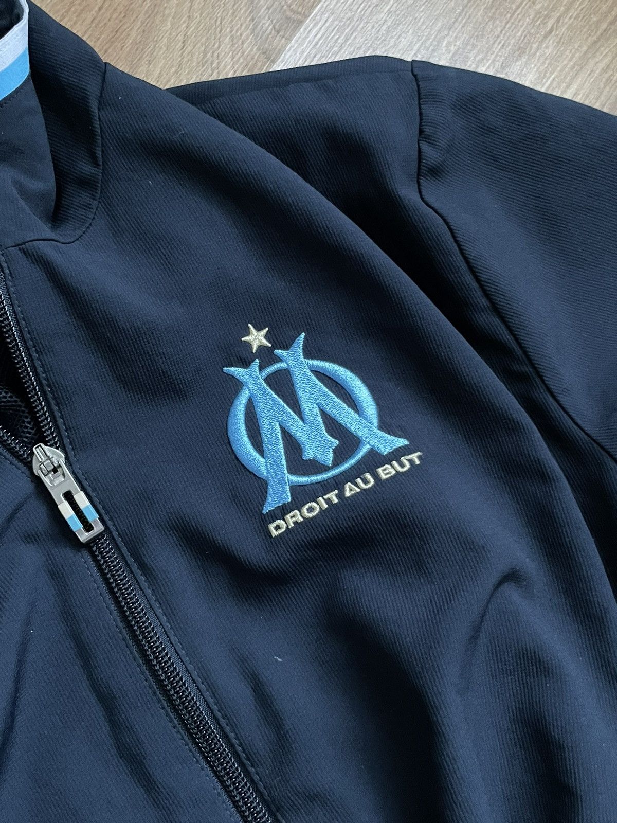 Adidas × Marsell Adidas Marseille vintage windbreaker Size US S / EU 44-46 / 1 - 8 Thumbnail