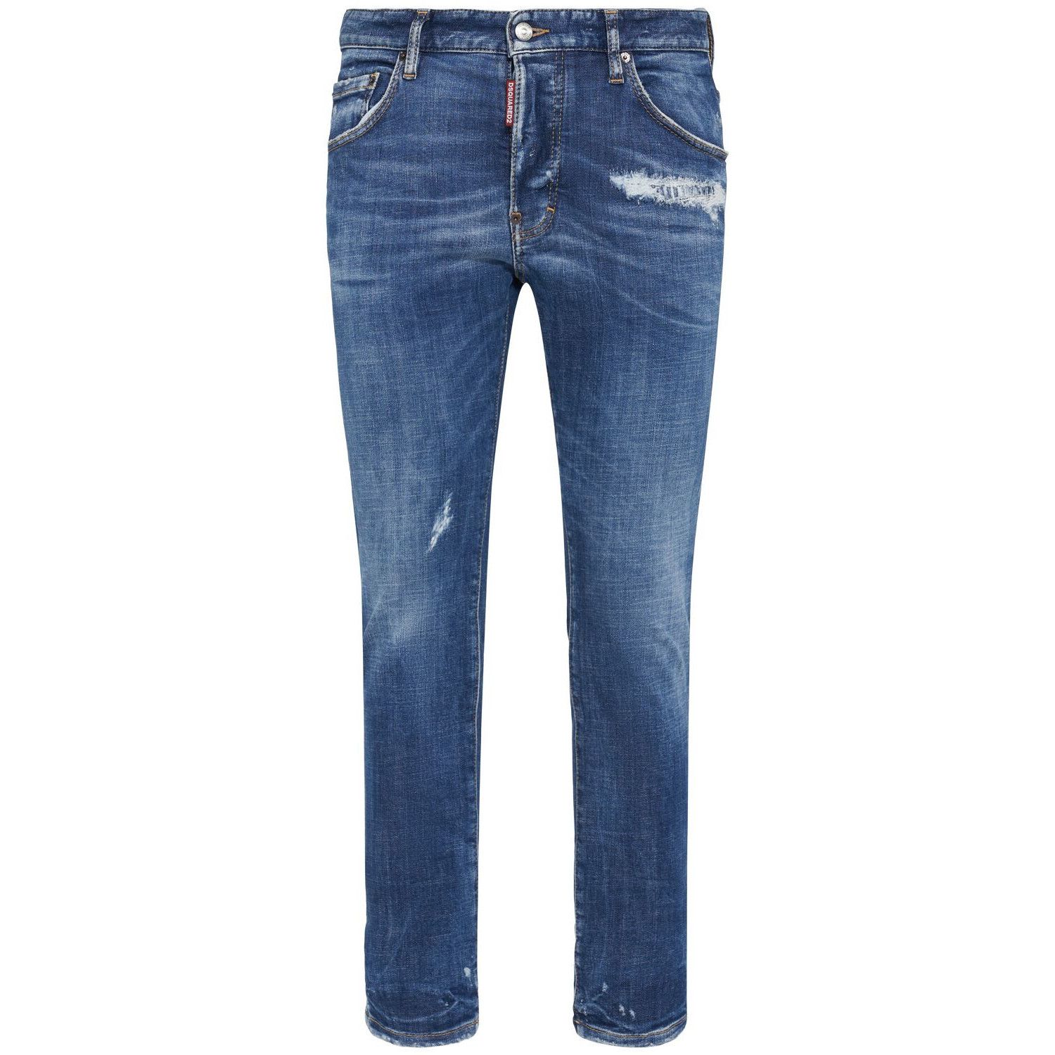 Dsquared2 DSQUARED2 Skater Navy Jeans New & Authentic (Men's size:US 2 Size US 26 / EU 42 - 1 Thumbnail