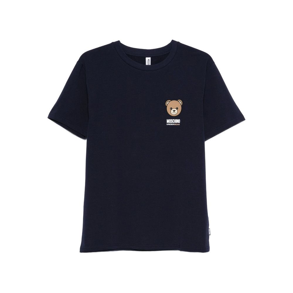 Moschino Moschino BLUE T-Shirts & Vests - T-Shirts Size US M / EU 48-50 / 2 - 1 Thumbnail