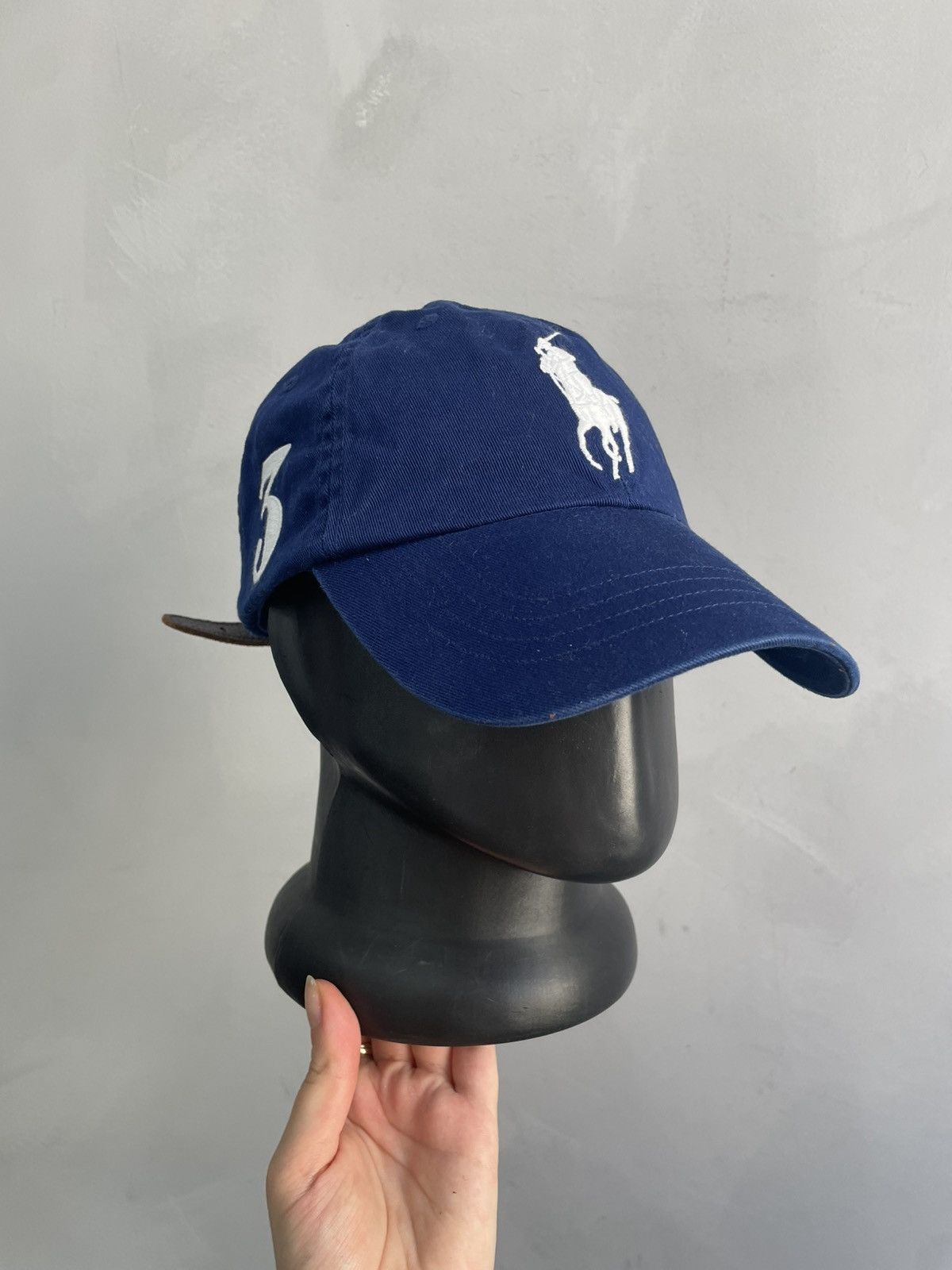 Polo Ralph Lauren Polo Ralph Lauren Big pony 3 hat cap | Grailed