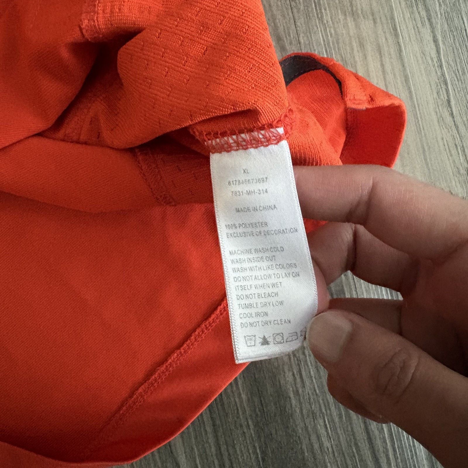 Nike Authentic 2014 Nike Miami Hurricanes Jersey Size M Size US M / EU 48-50 / 2 - 8 Thumbnail