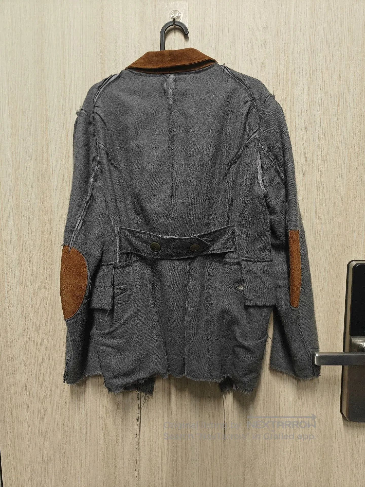 Takahiromiyashita The Soloist. The Soloist 10aw Wool Riding Jacket. Size US S / EU 44-46 / 1 - 3 Thumbnail