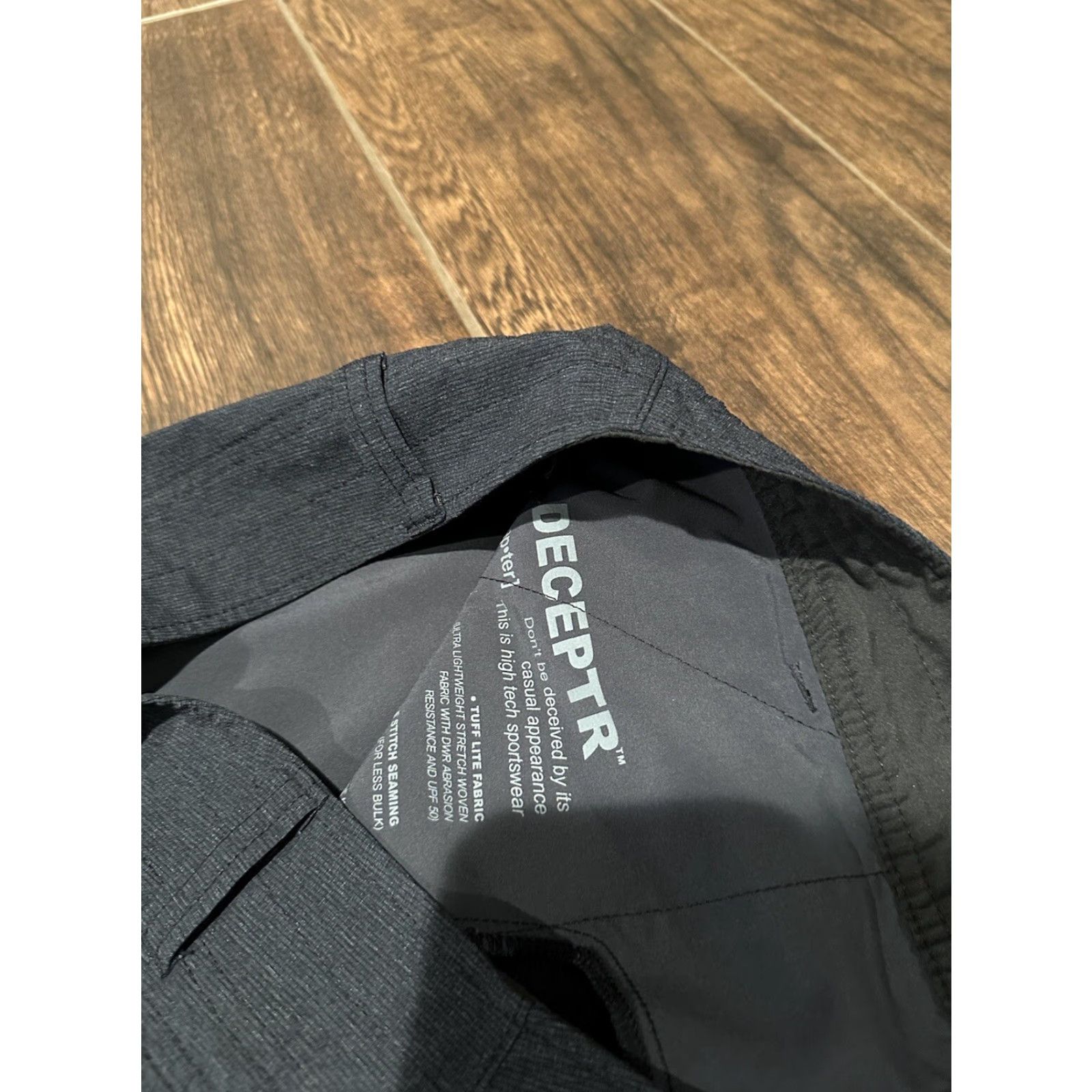 Vintage KUHL Men's 38x30 Deceptr Pants Gray Blue Size US 38 / EU 54 - 7 Thumbnail