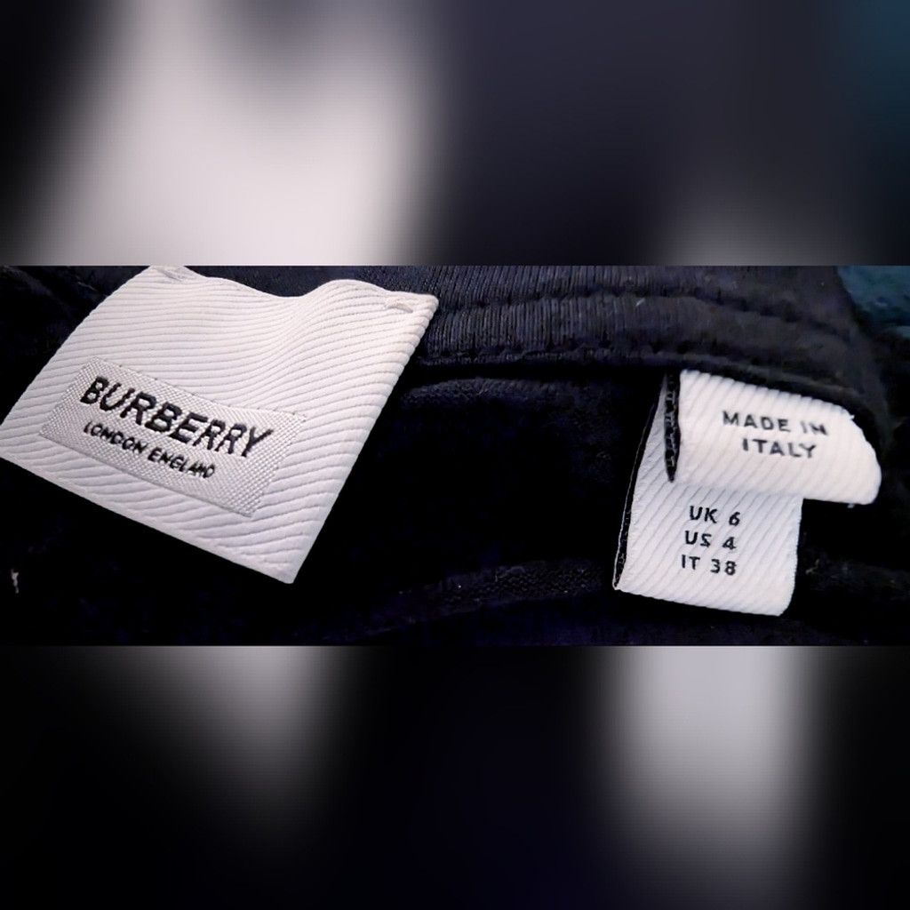 Burberry Burberry Black Gathered Zip Front Midi Skirt Size 27" / US 4 / IT 40 - 10 Thumbnail