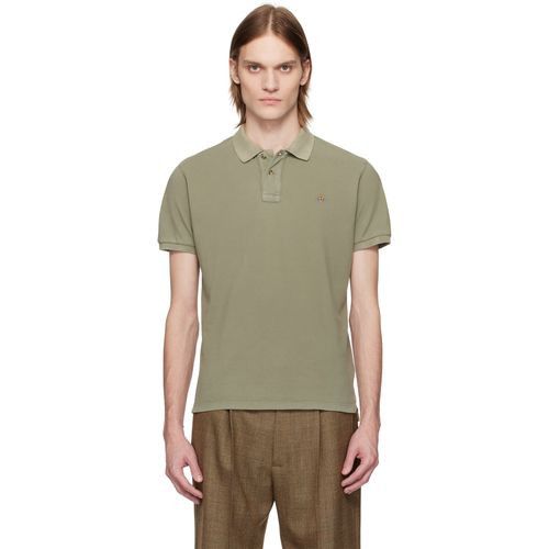 Vivienne Westwood o1f1d3z0426 Classic Polo Shirt in Light Green Size US M / EU 48-50 / 2 - 1 Thumbnail