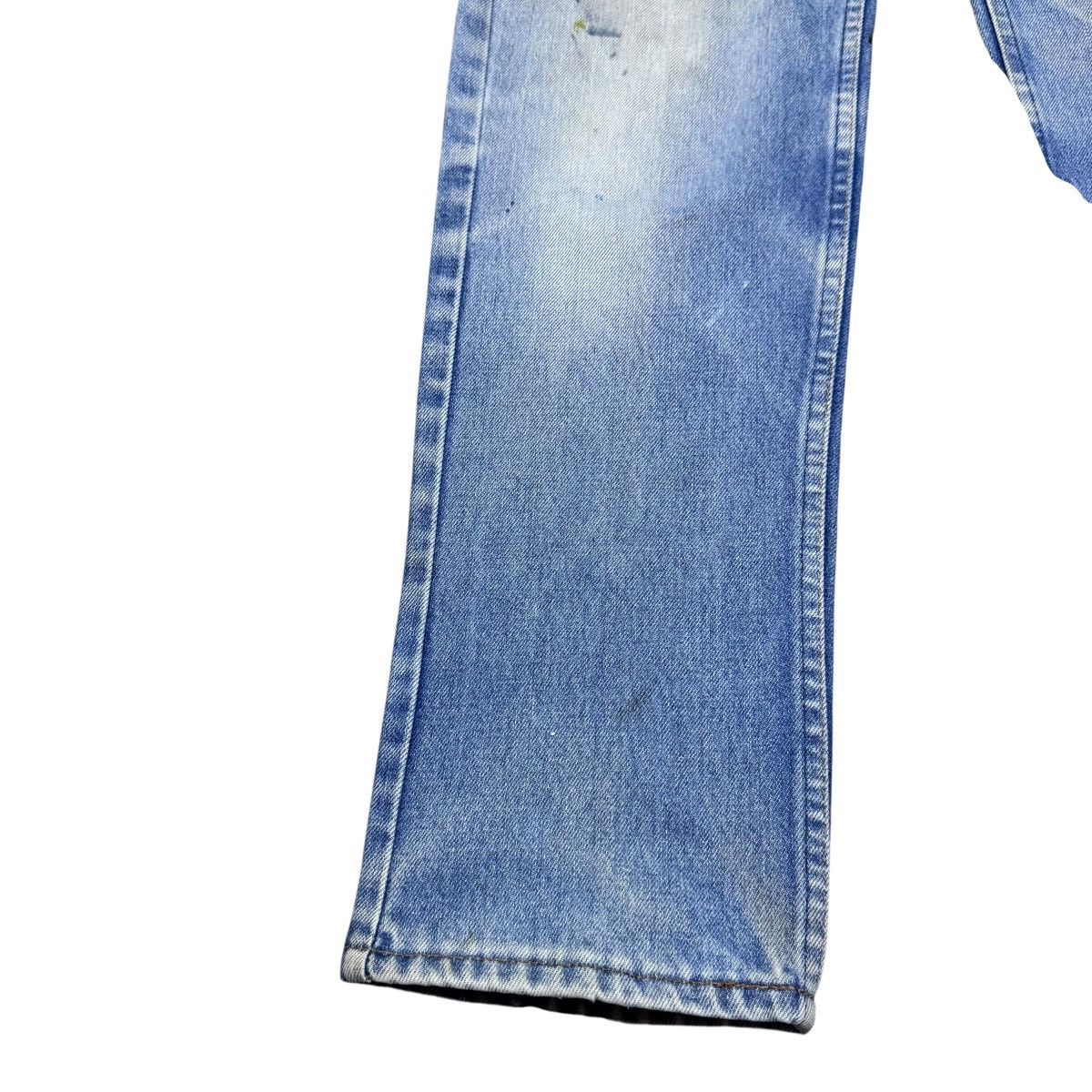 Levi's Vintage Levis 505 Dirty Wash Jeans Size US 30 / EU 46 - 8 Thumbnail