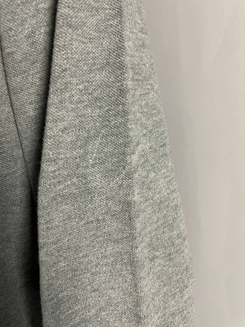 Moncler Moncler Polo Long Sleeve Grey Size US XL / EU 56 / 4 - 13 Thumbnail