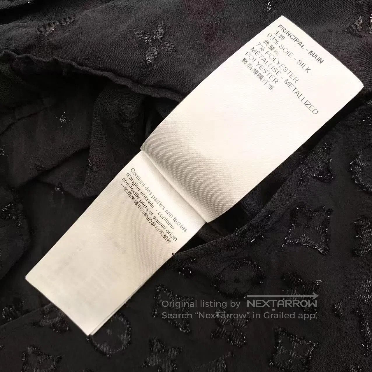 Louis Vuitton Louis Vuitton 23SS presbycers full of printed ruffles shor Size 4XL / US 24-26 - 5 Thumbnail