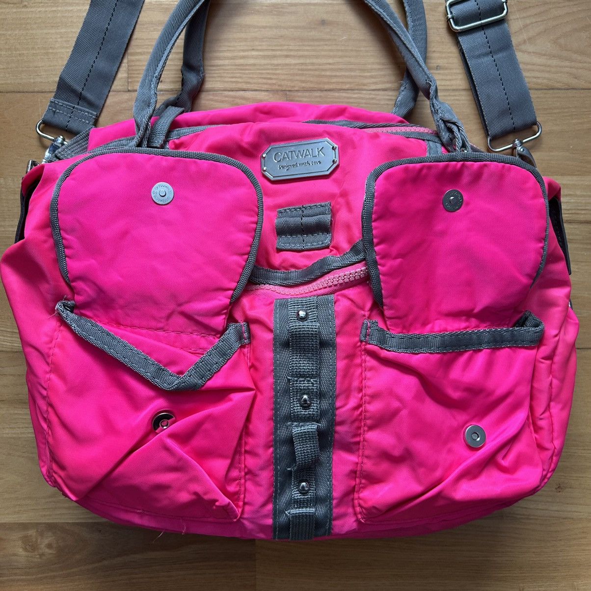 Vintage Y2K Catwalk crossbody bag pink Size ONE SIZE - 4 Thumbnail