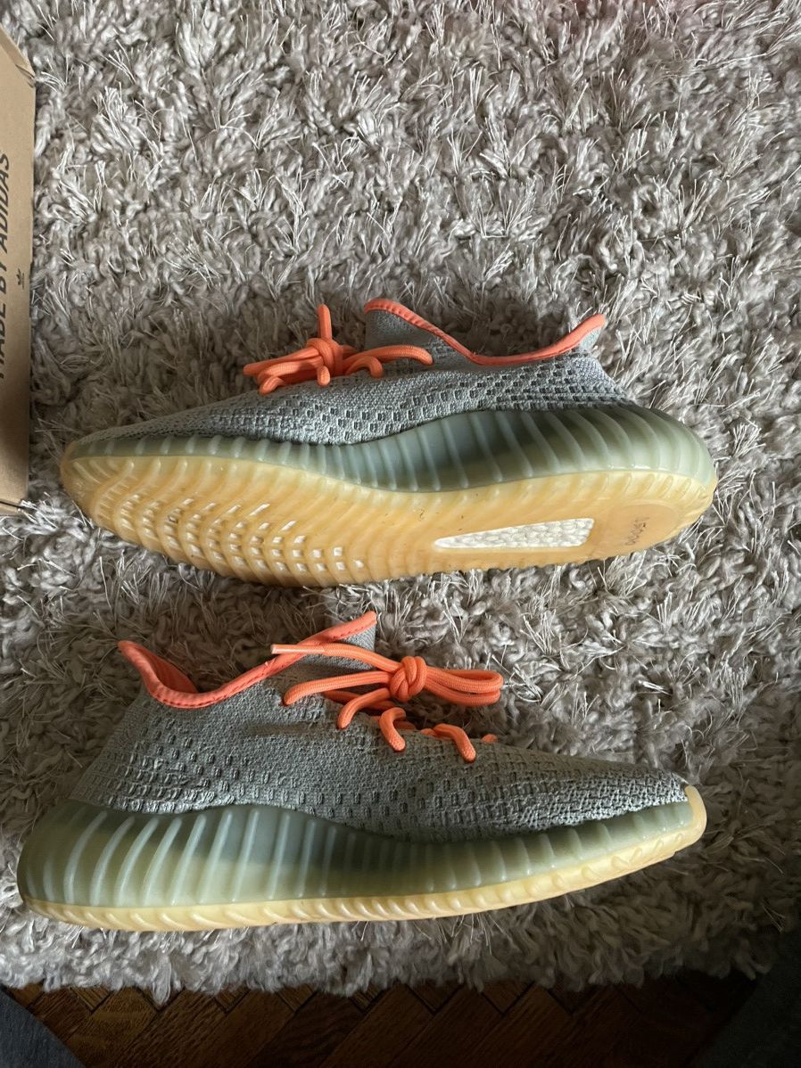 Yeezy Yeezy 350 V2 Desert Sage Size US 7.5 / EU 40-41 - 3 Thumbnail